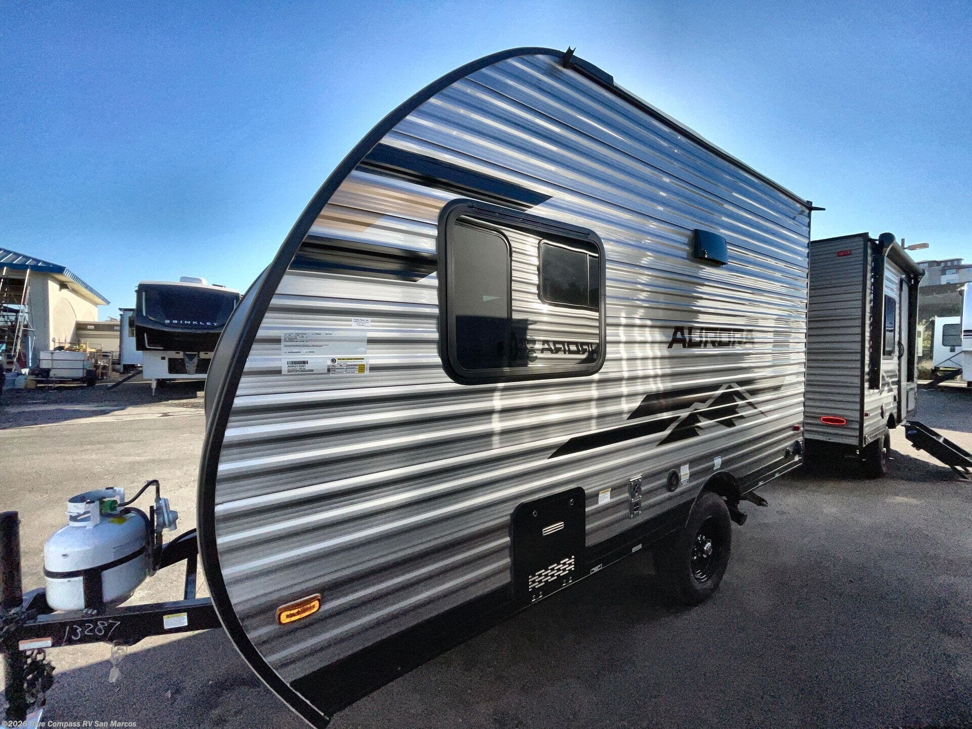 New 2026 Forest River Aurora Light 13BHX available in San Marcos, California