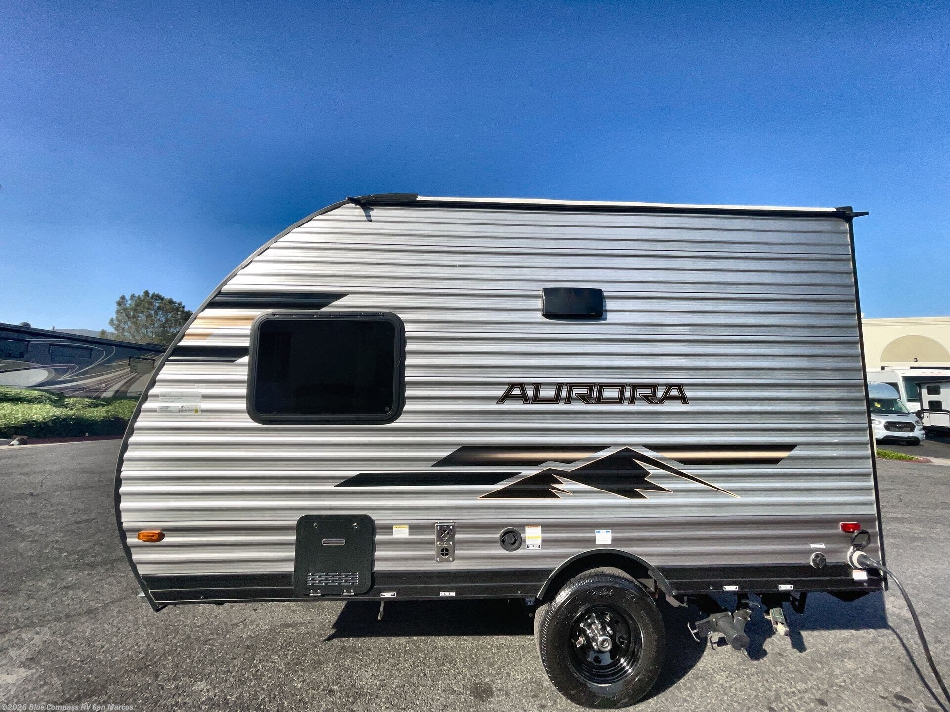 New 2026 Forest River Aurora Light 13BHX available in San Marcos, California