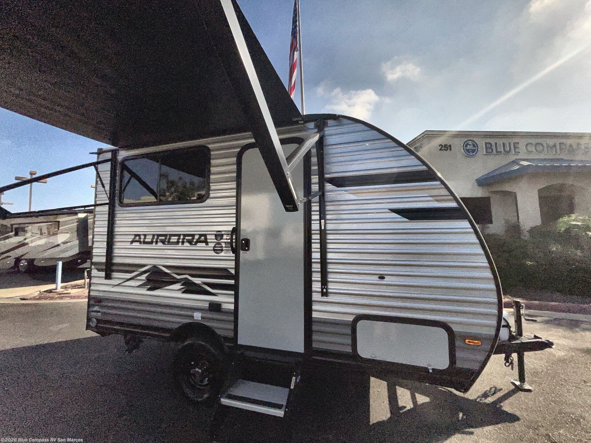 2026 Aurora Light 13BHX by Forest River from Blue Compass RV San Marcos in San Marcos, California