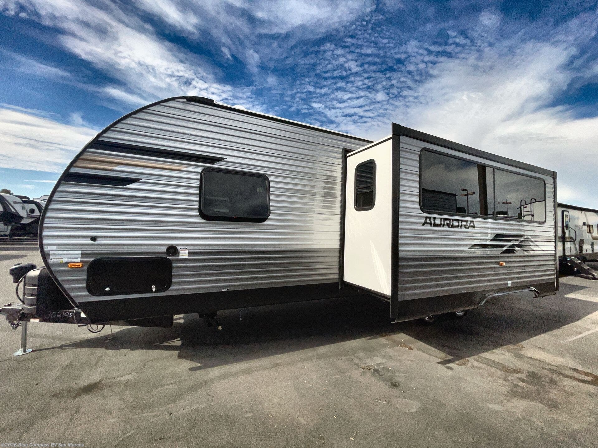 New 2026 Forest River Aurora 27DBH available in San Marcos, California