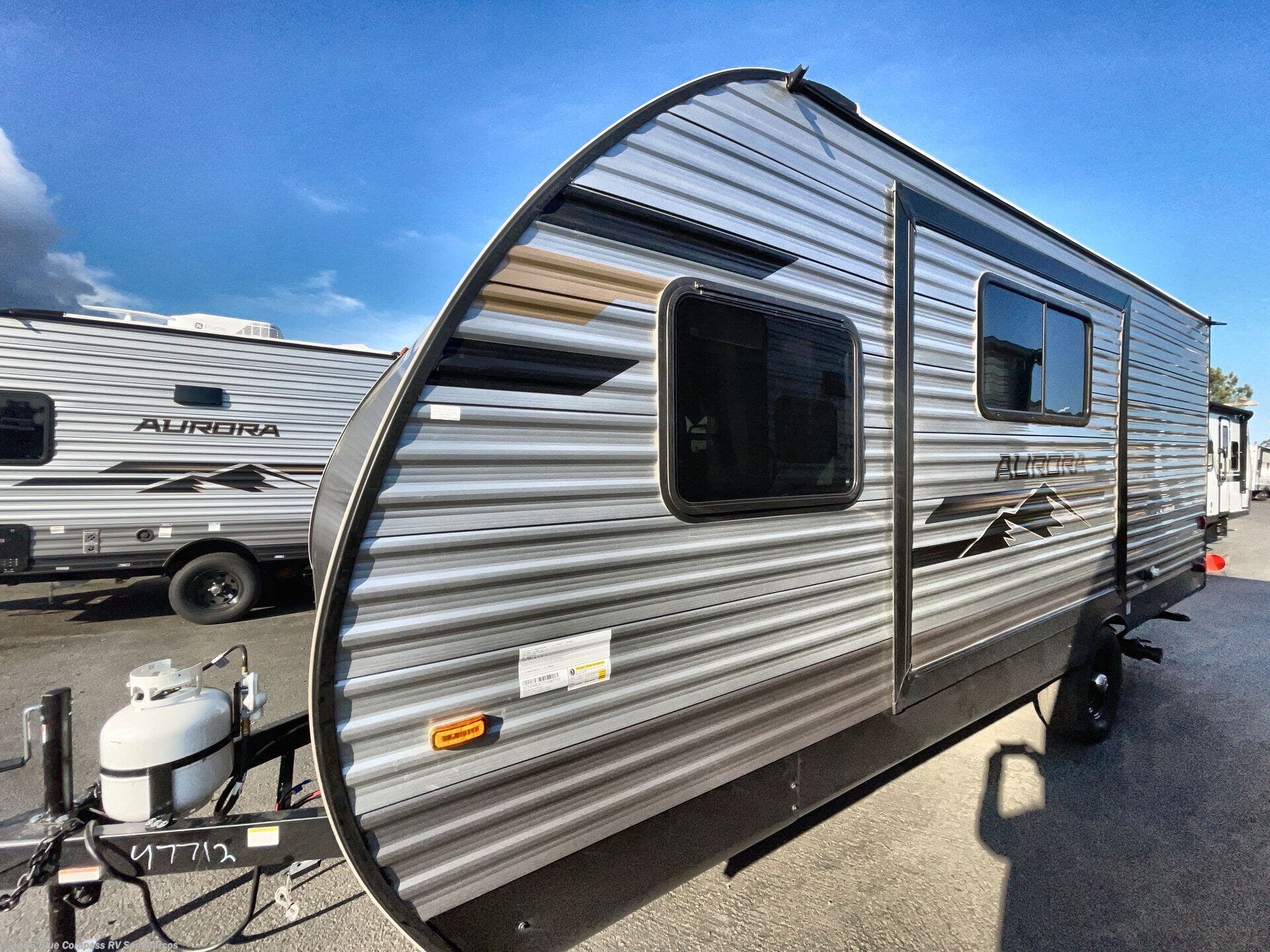 New 2026 Forest River Aurora Light 18BHS available in San Marcos, California