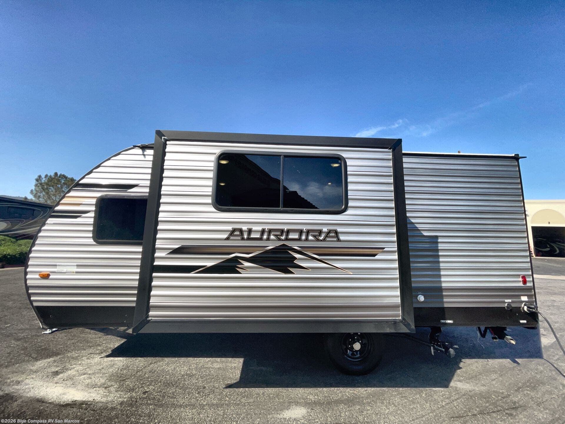 New 2026 Forest River Aurora Light 18BHS available in San Marcos, California