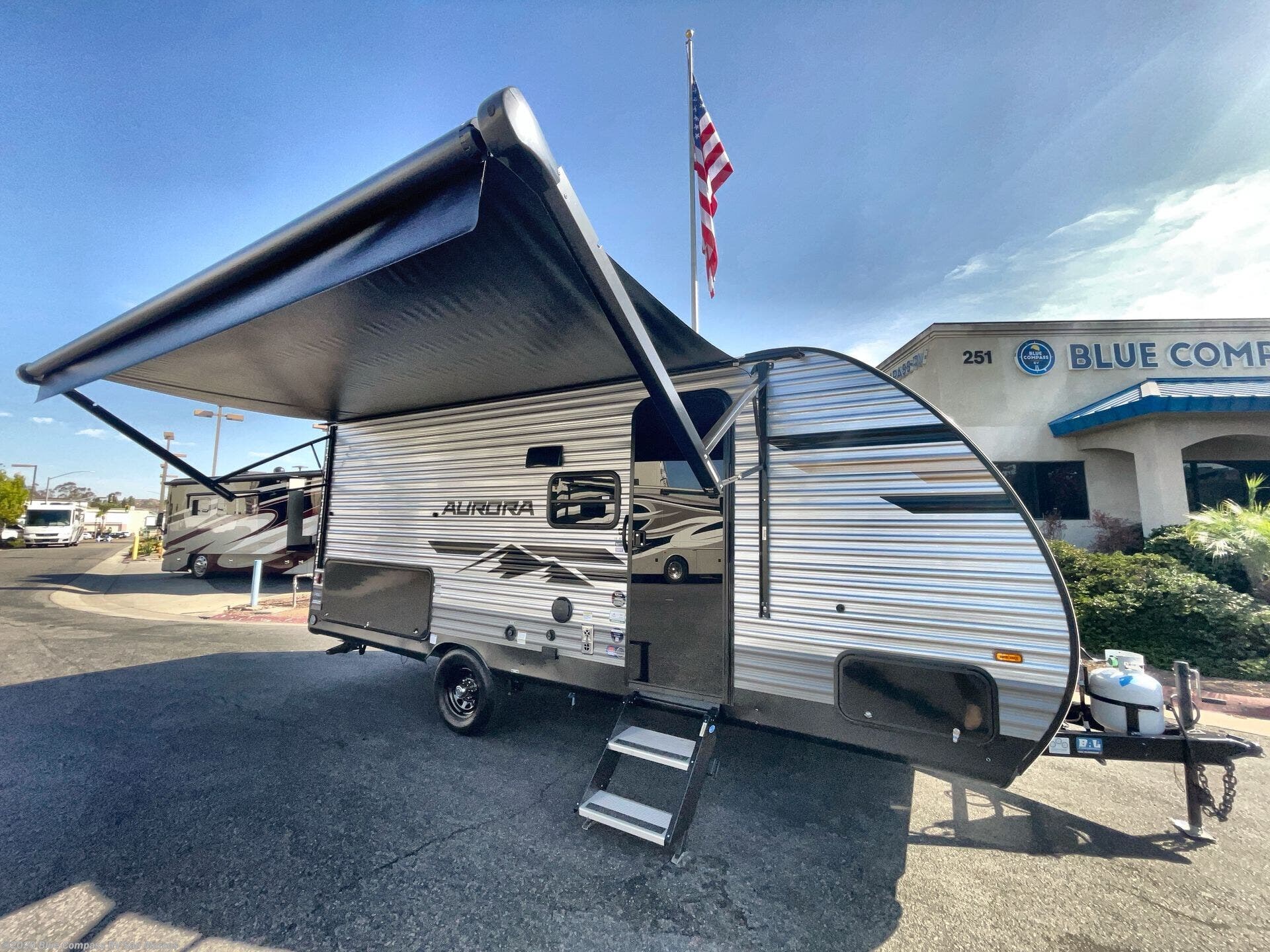 2026 Aurora Light 18BHS by Forest River from Blue Compass RV San Marcos in San Marcos, California