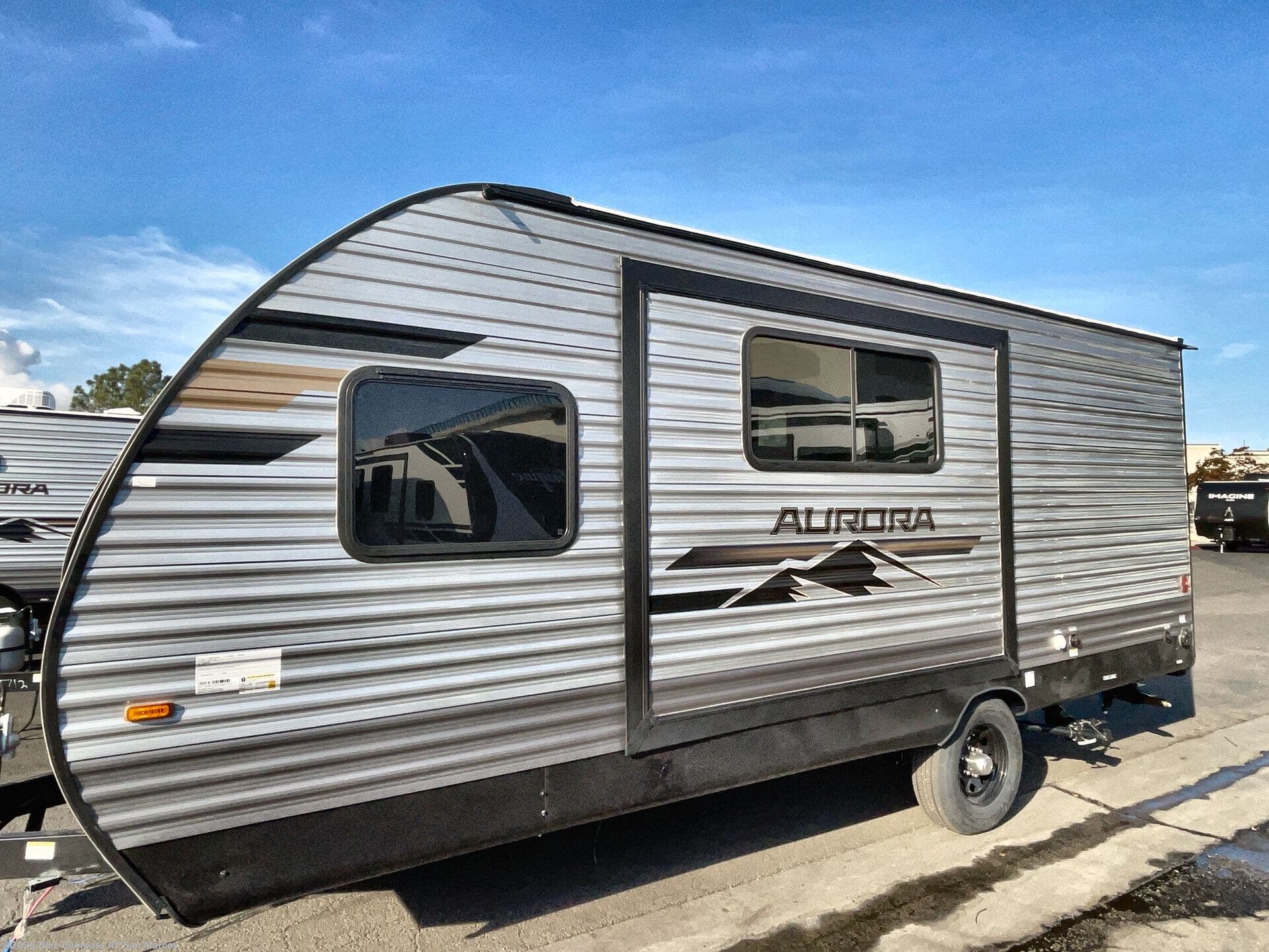 New 2026 Forest River Aurora Light 18BHS available in San Marcos, California