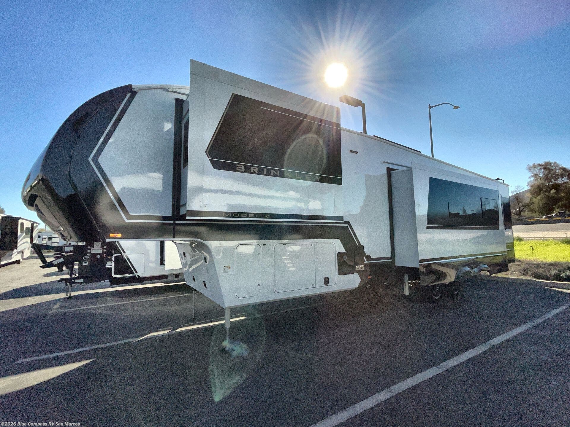 New 2026 Brinkley RV Model Z 3515 available in San Marcos, California