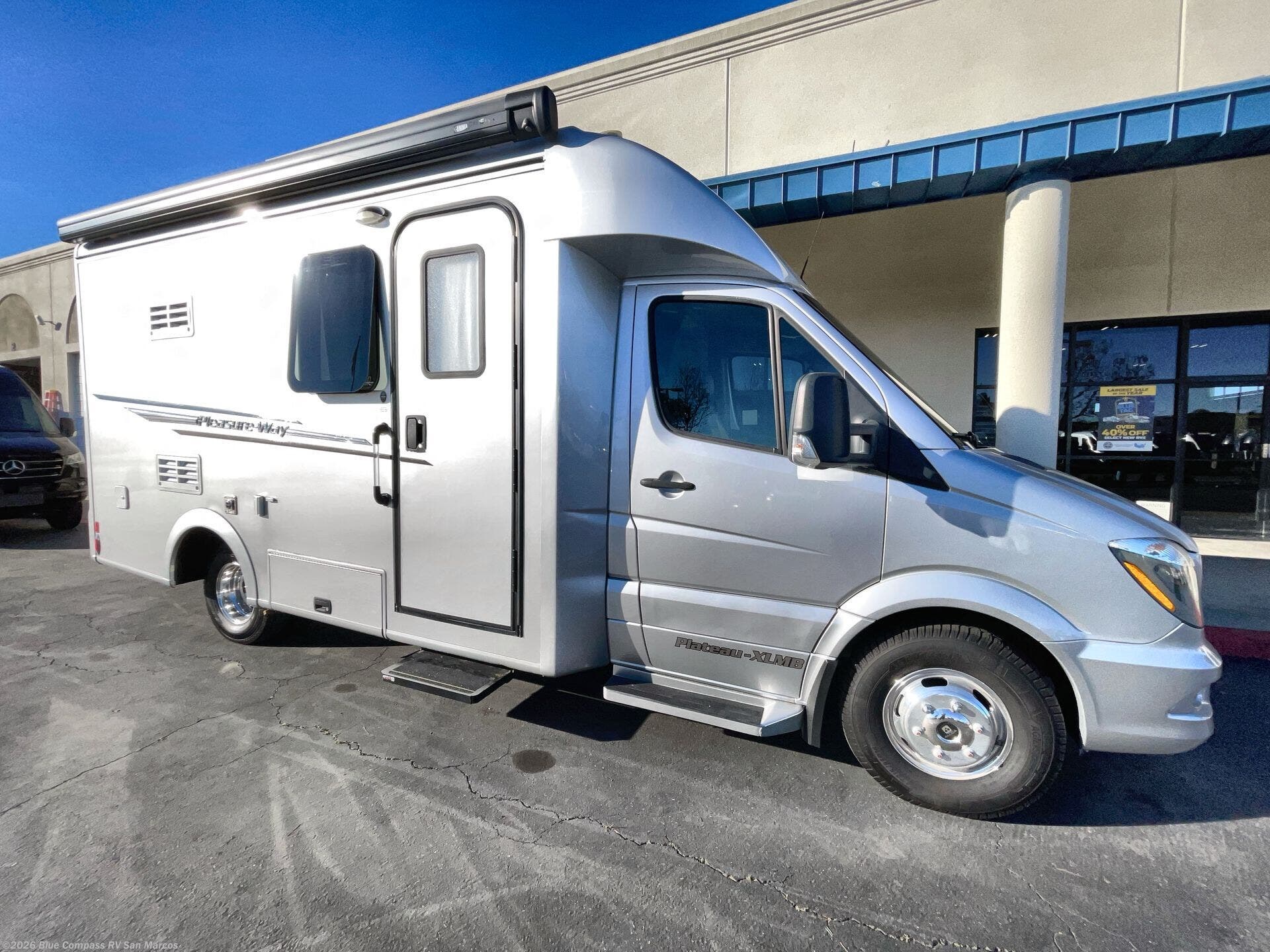 2019 Pleasure-Way Plateau XLMB - Used Class B For Sale by Blue Compass RV San Marcos in San Marcos, California