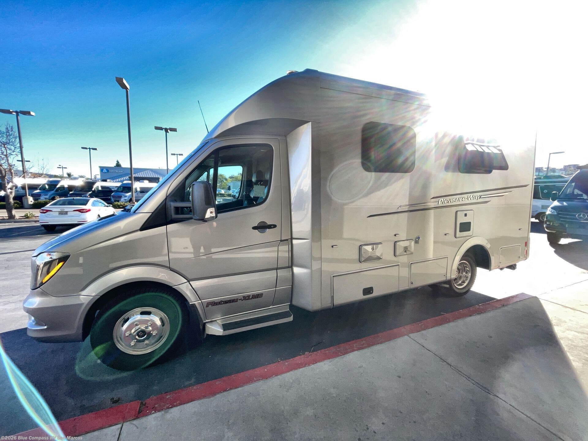 2019 Plateau XLMB by Pleasure-Way from Blue Compass RV San Marcos in San Marcos, California