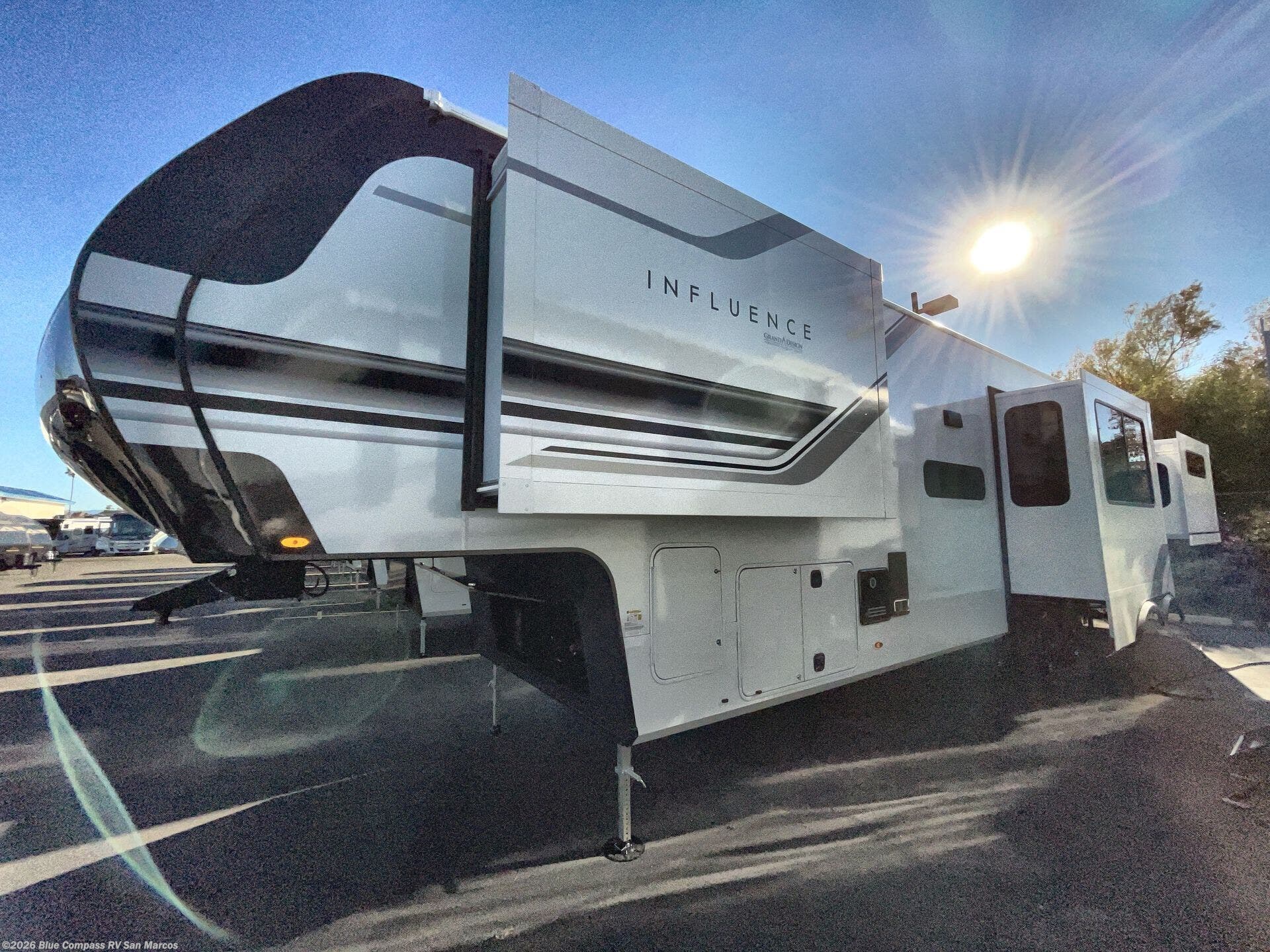 New 2026 Grand Design Influence 3804DS available in San Marcos, California