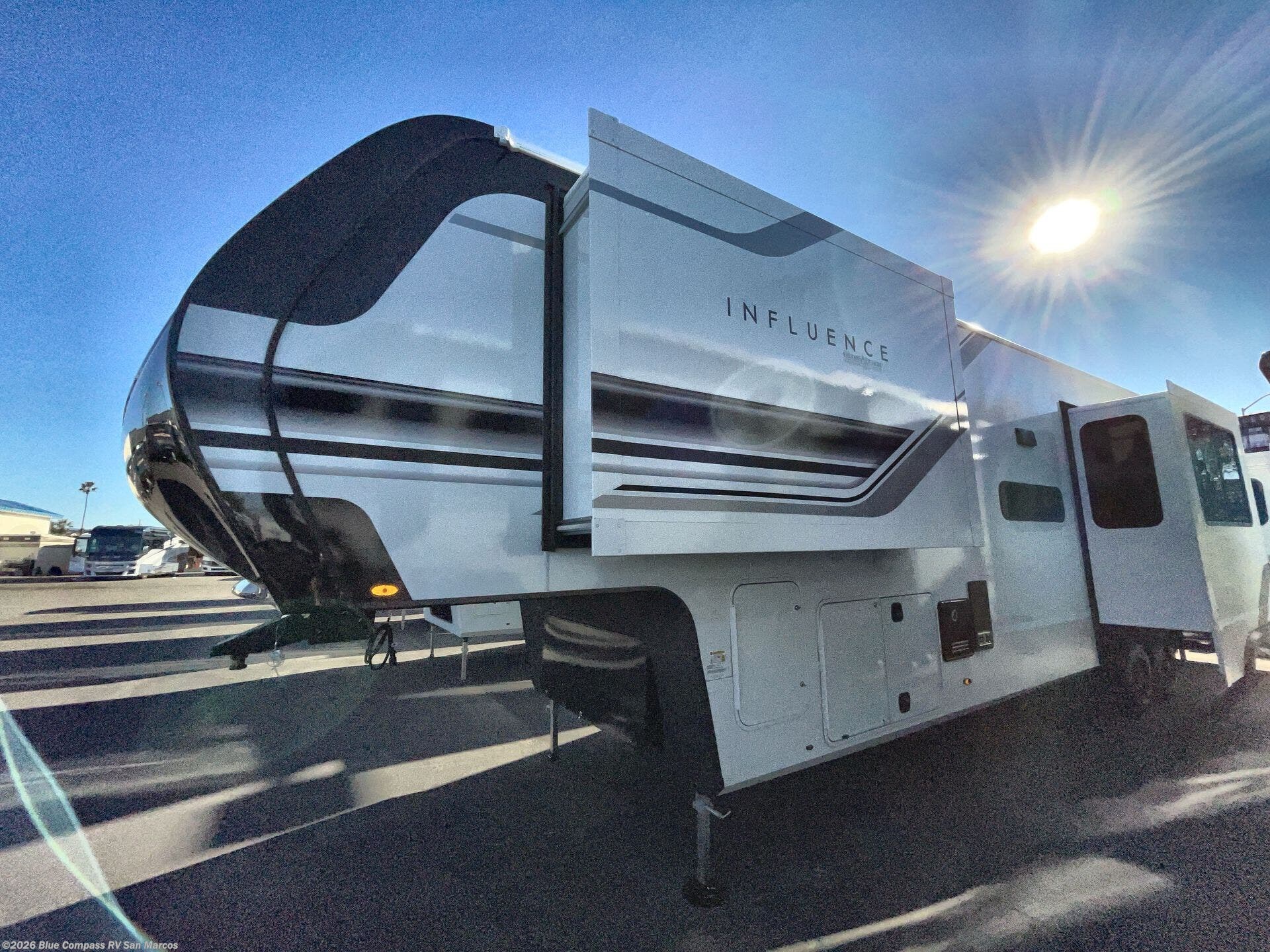 New 2026 Grand Design Influence 3804DS available in San Marcos, California