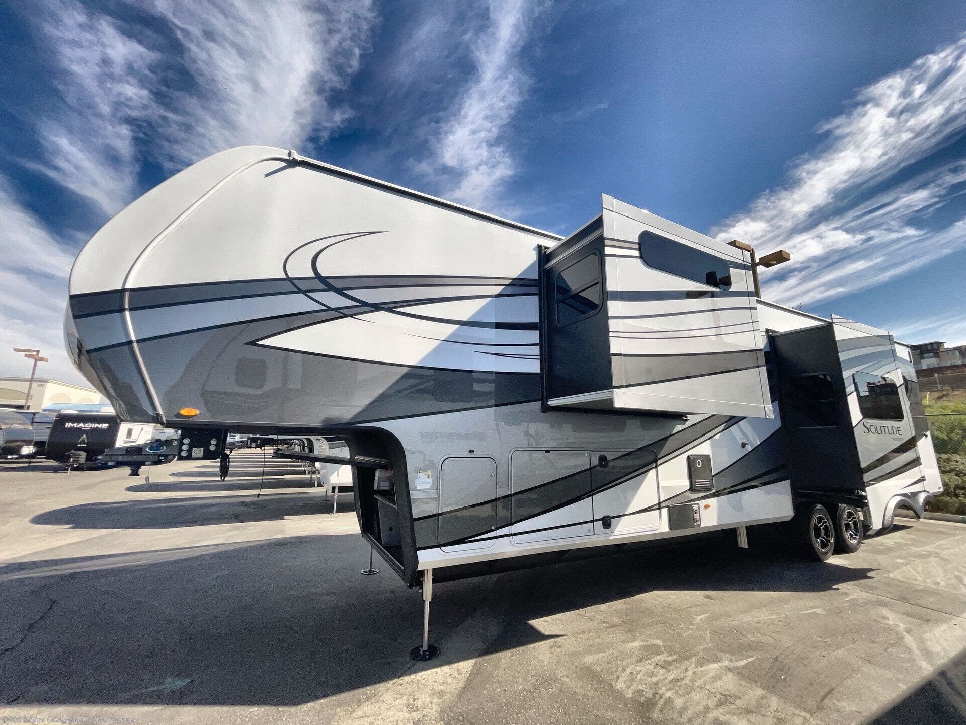 New 2026 Grand Design Solitude 417KB available in San Marcos, California