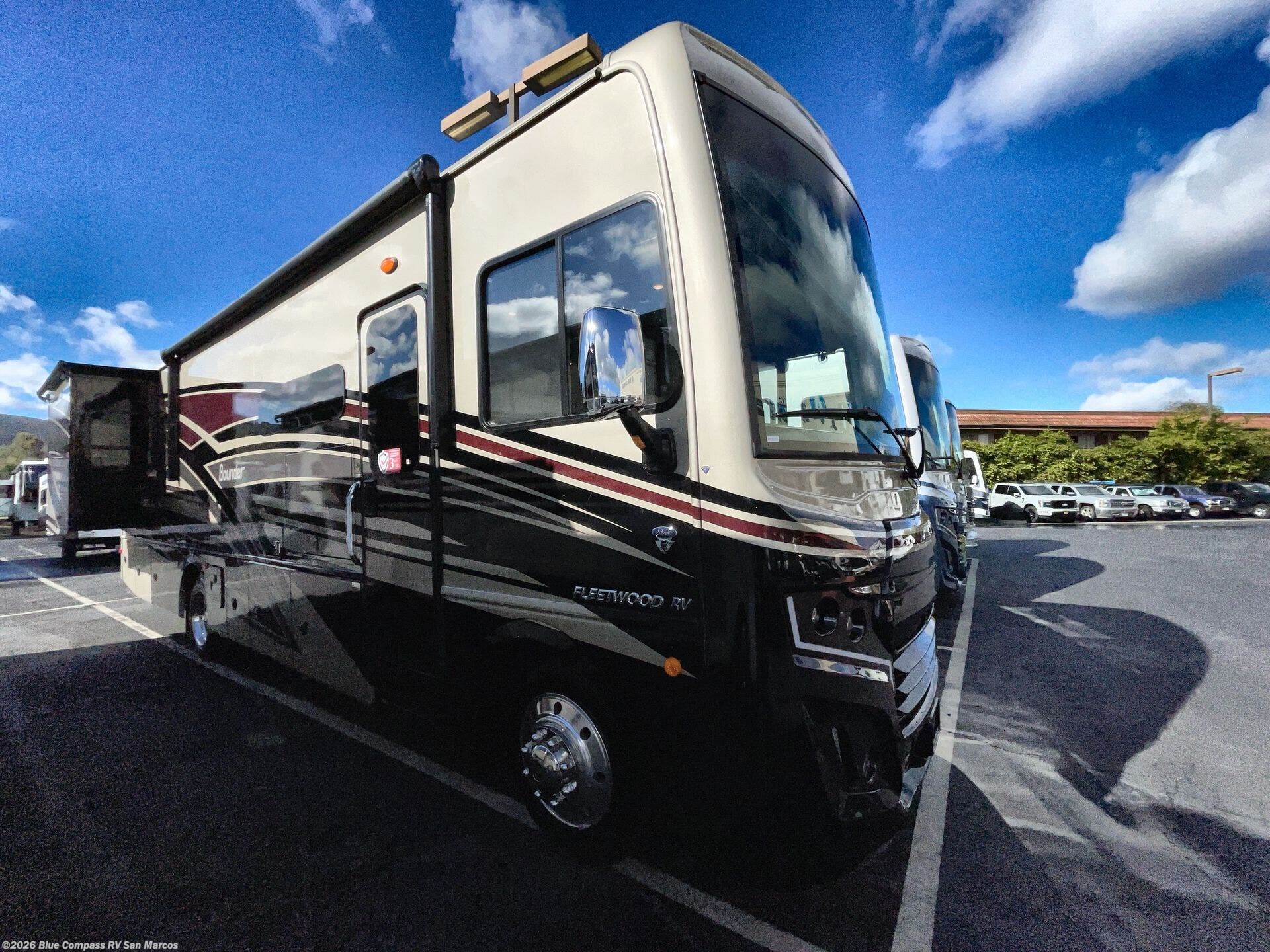 2026 Bounder 33C by Fleetwood from Blue Compass RV San Marcos in San Marcos, California