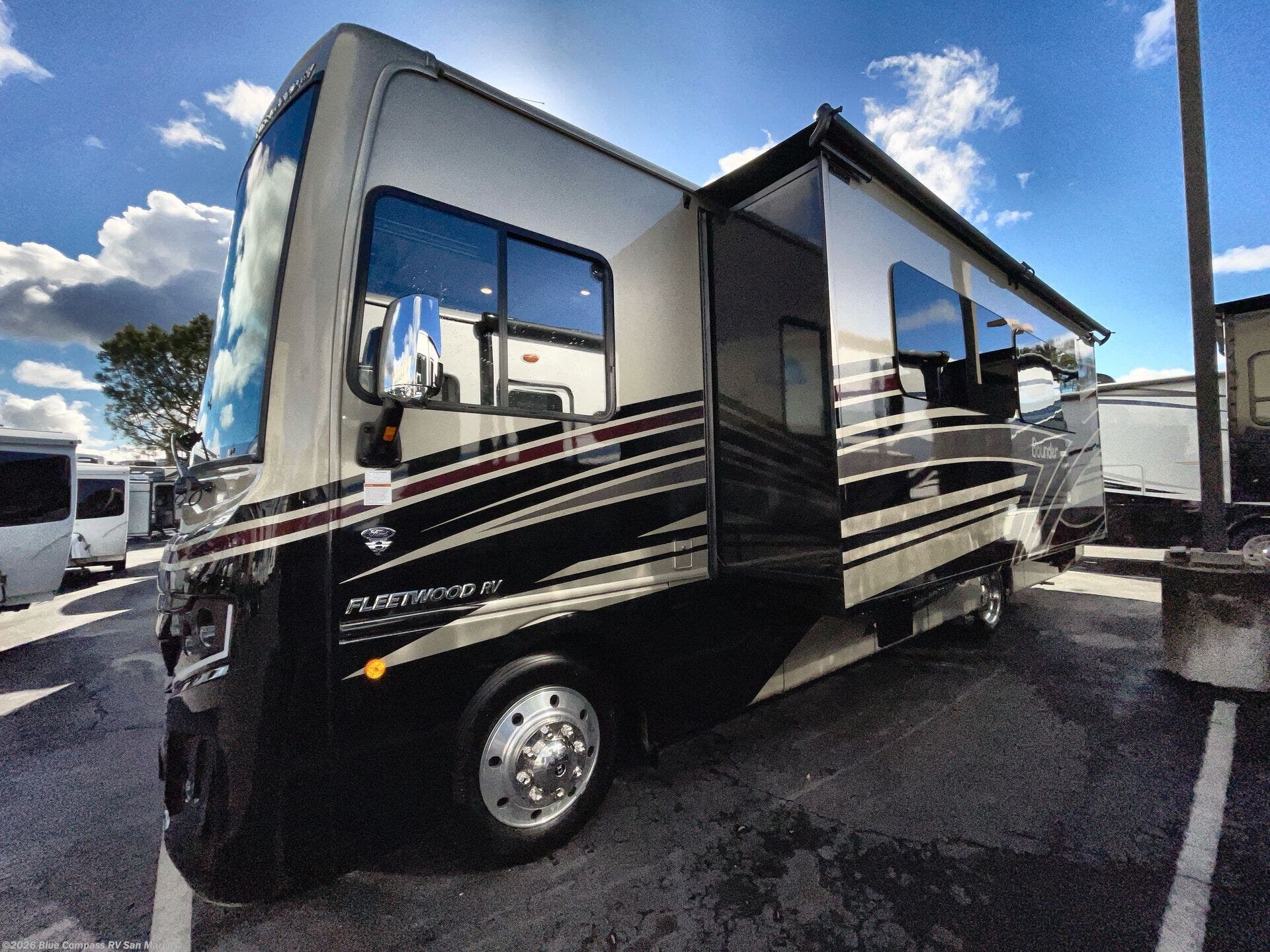 New 2026 Fleetwood Bounder 33C available in San Marcos, California