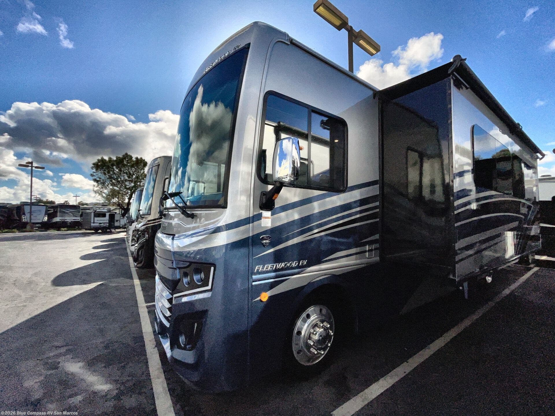 New 2026 Fleetwood Bounder 35K available in San Marcos, California
