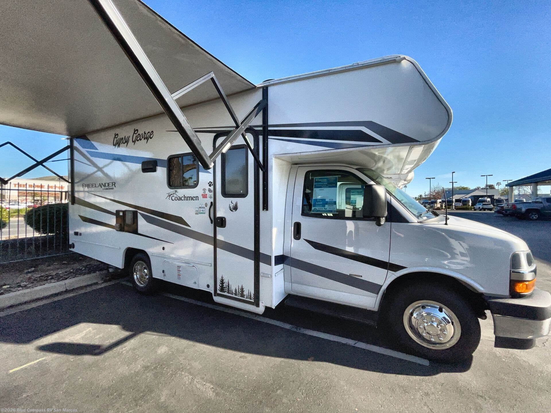 2023 Freelander 22XG Chevy 3500 by Coachmen from Blue Compass RV San Marcos in San Marcos, California