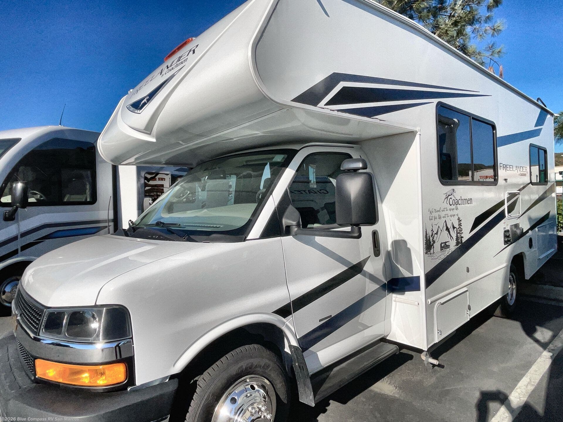 Used 2023 Coachmen Freelander 22XG Chevy 3500 available in San Marcos, California