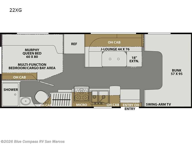 2023 Coachmen Freelander 22XG Chevy 3500 - Used Class C For Sale by Blue Compass RV San Marcos in San Marcos, California