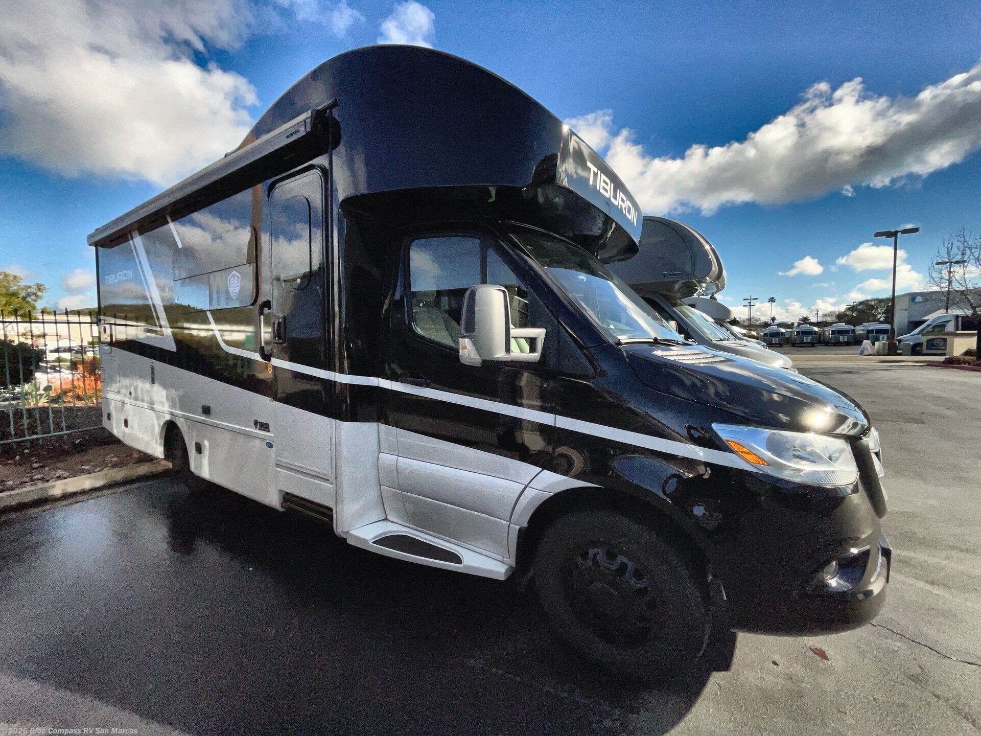 2026 Tiburon Sprinter 24FB by Thor Motor Coach from Blue Compass RV San Marcos in San Marcos, California