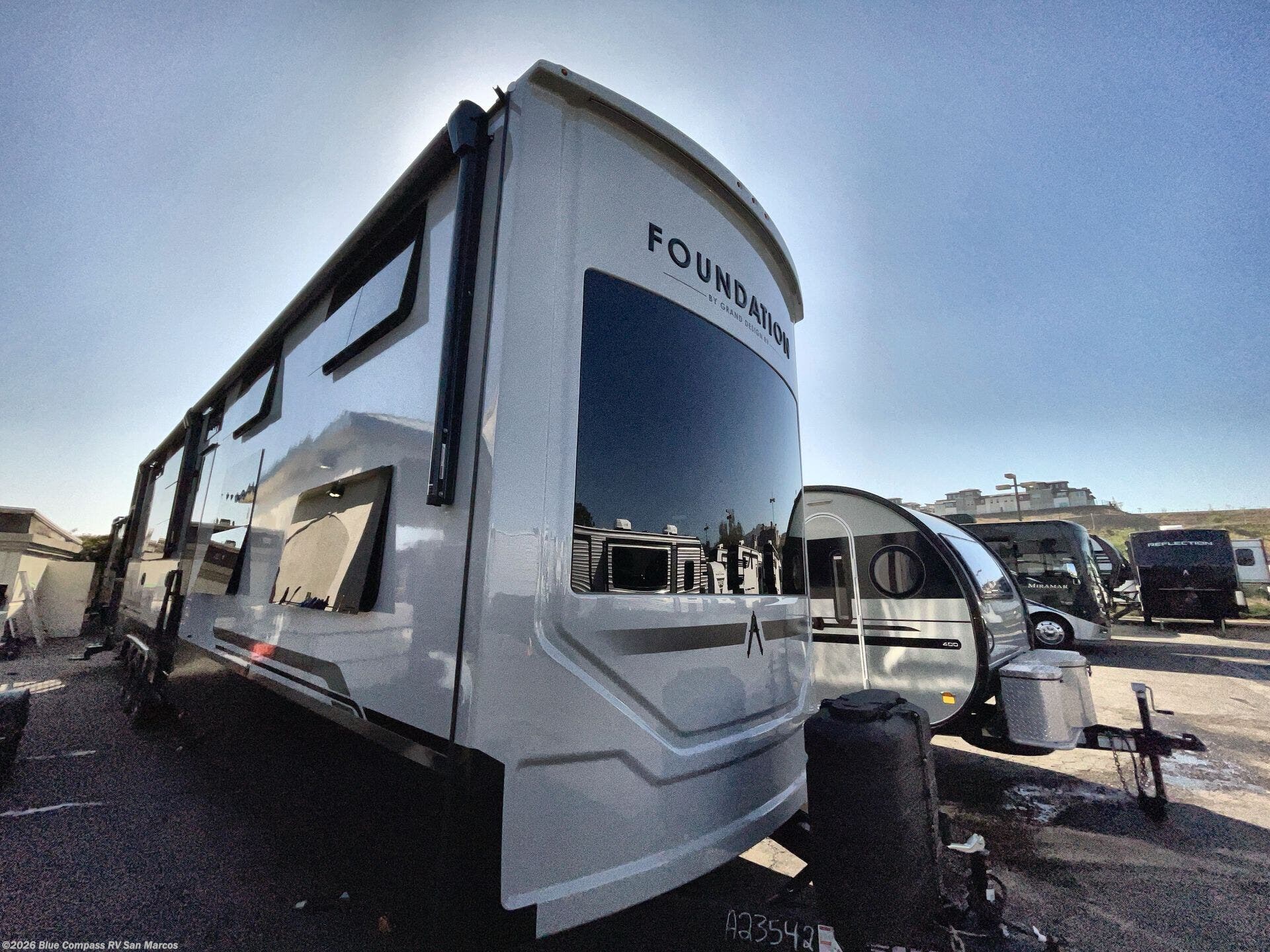 2026 Foundation 42GD by Grand Design from Blue Compass RV San Marcos in San Marcos, California