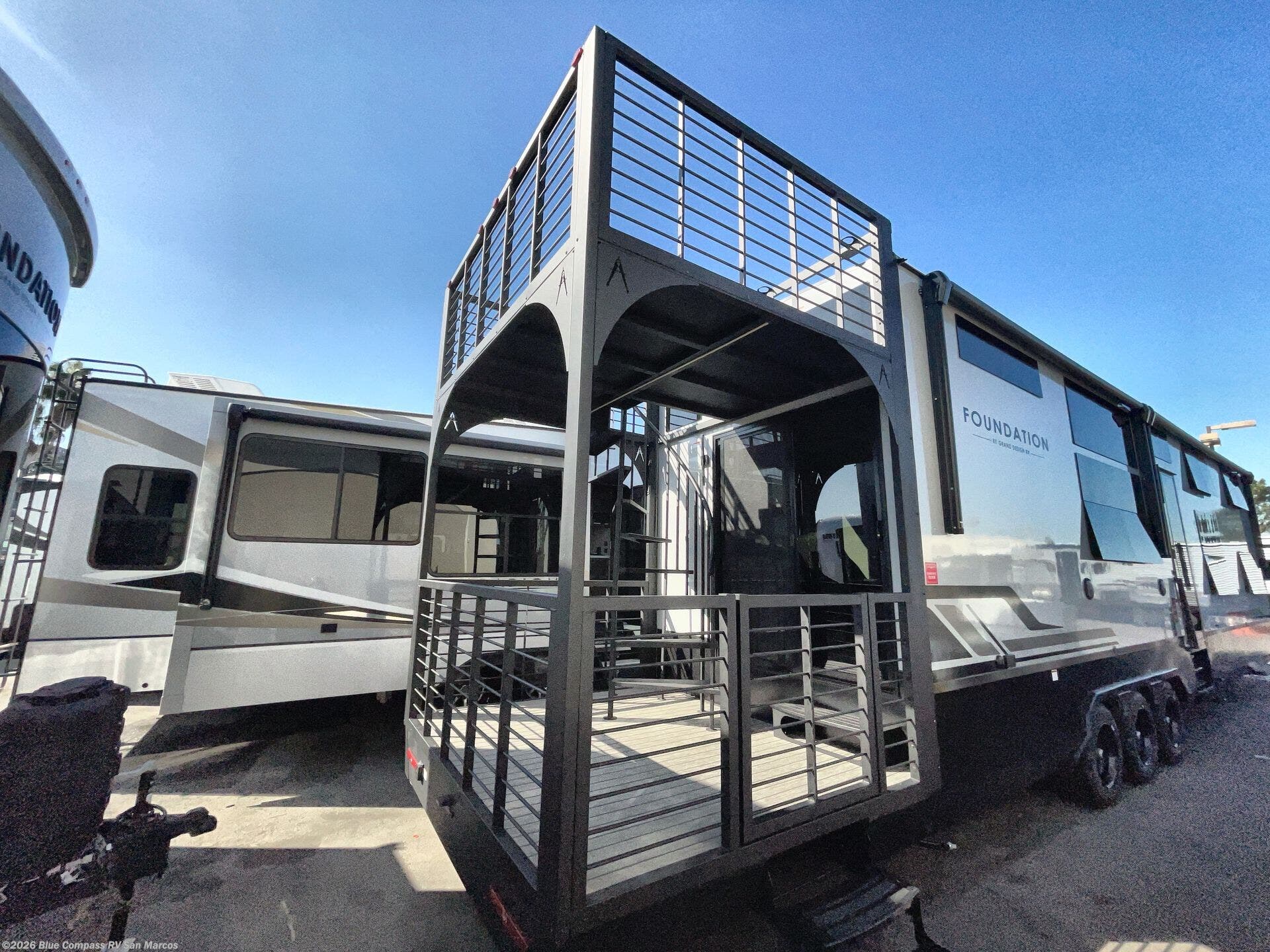 New 2026 Grand Design Foundation 42GD available in San Marcos, California