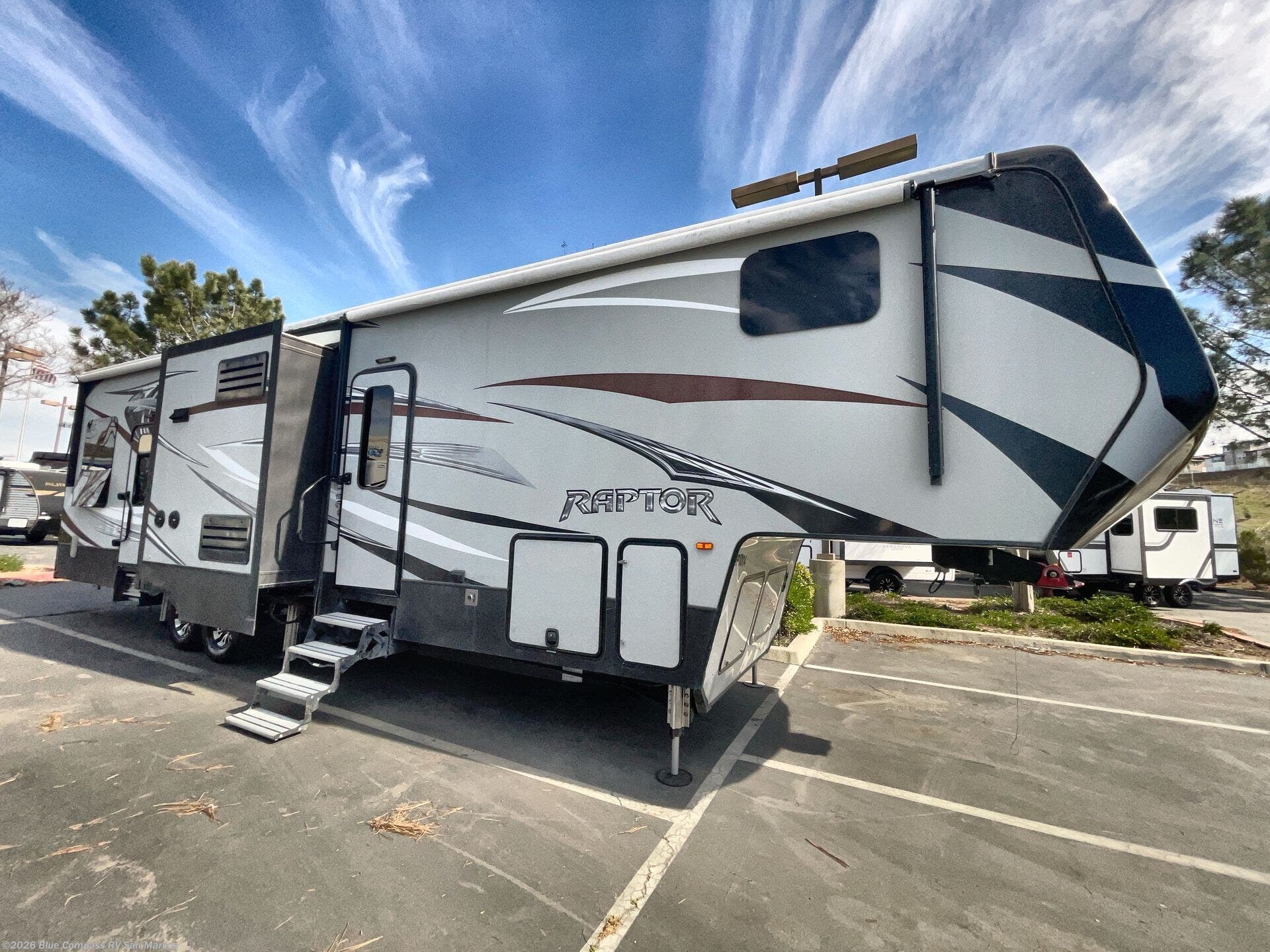 2017 Raptor 352TS by Keystone from Blue Compass RV San Marcos in San Marcos, California