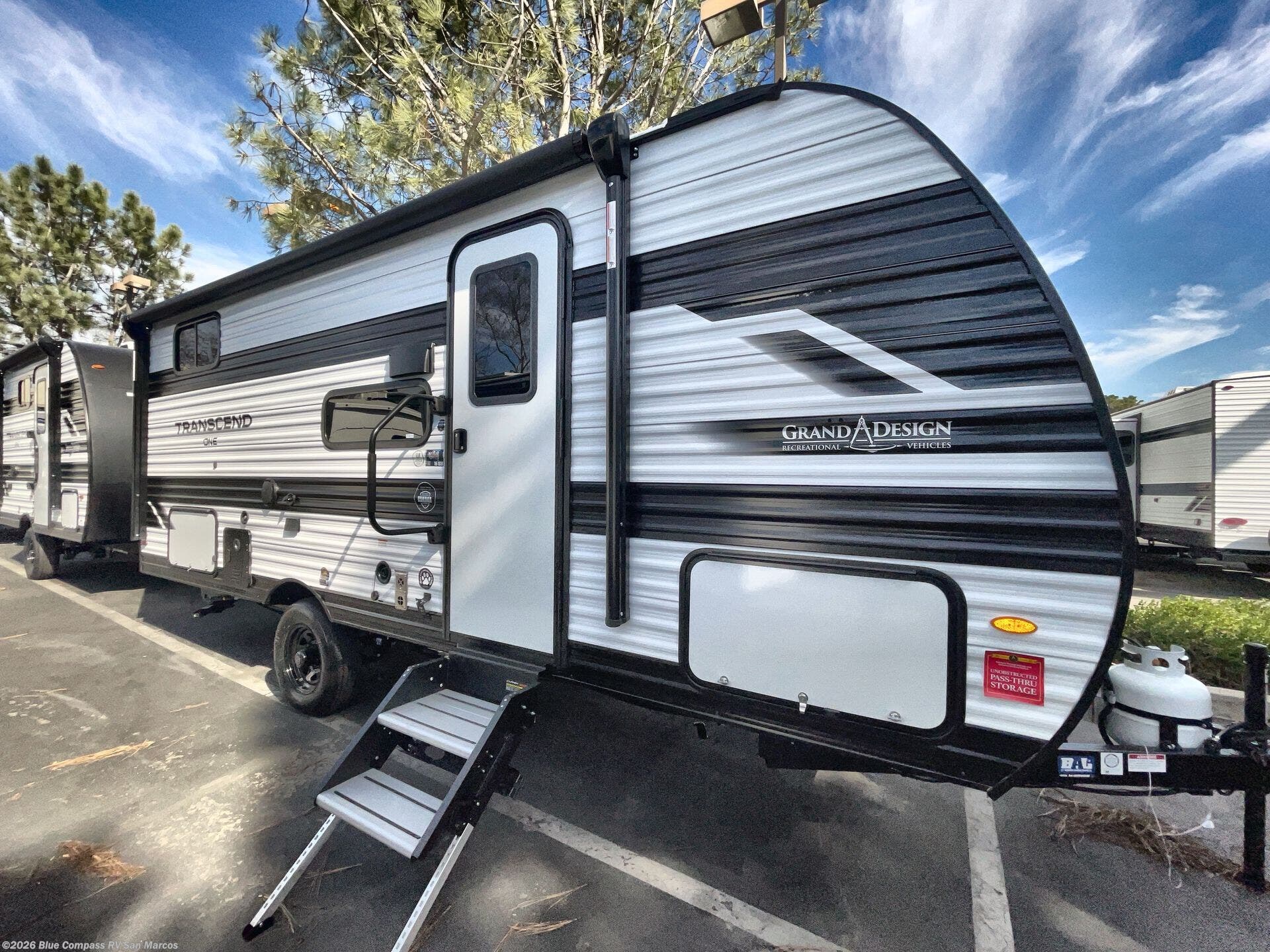 2026 Grand Design Transcend One 161DB - New Travel Trailer For Sale by Blue Compass RV San Marcos in San Marcos, California