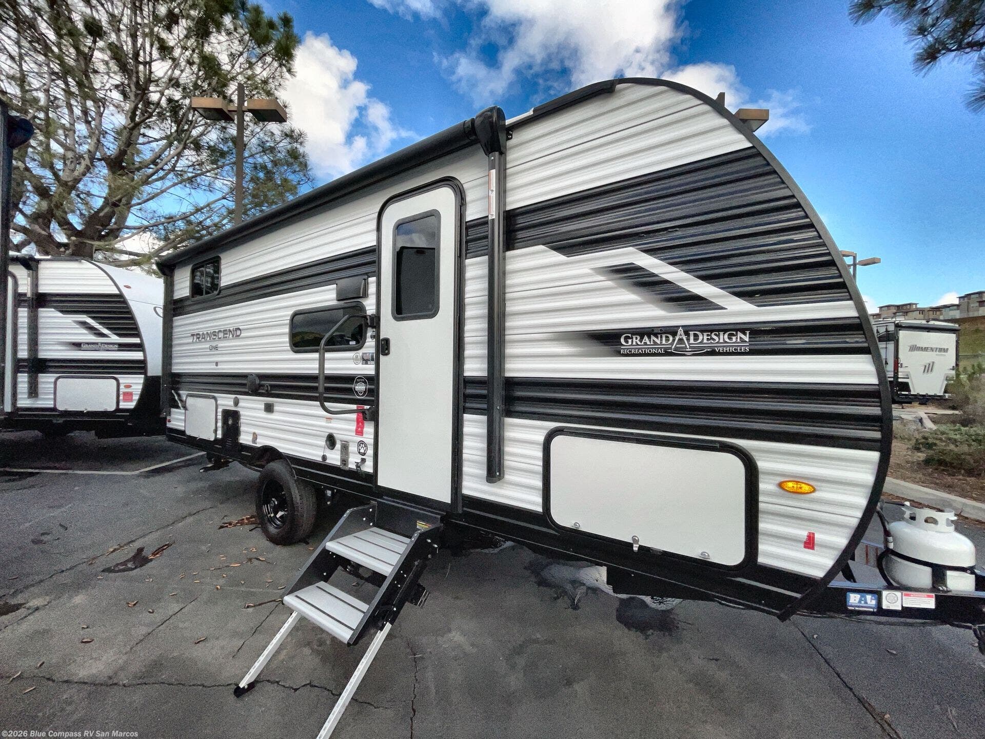 2026 Transcend One 161DB by Grand Design from Blue Compass RV San Marcos in San Marcos, California