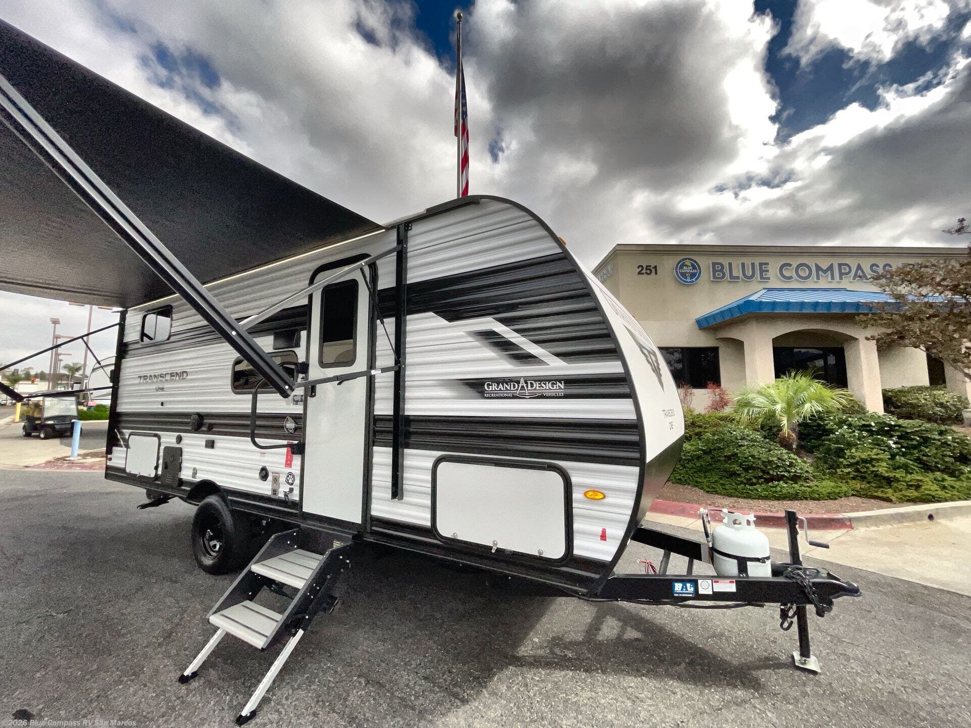 2026 Transcend One 161DB by Grand Design from Blue Compass RV San Marcos in San Marcos, California