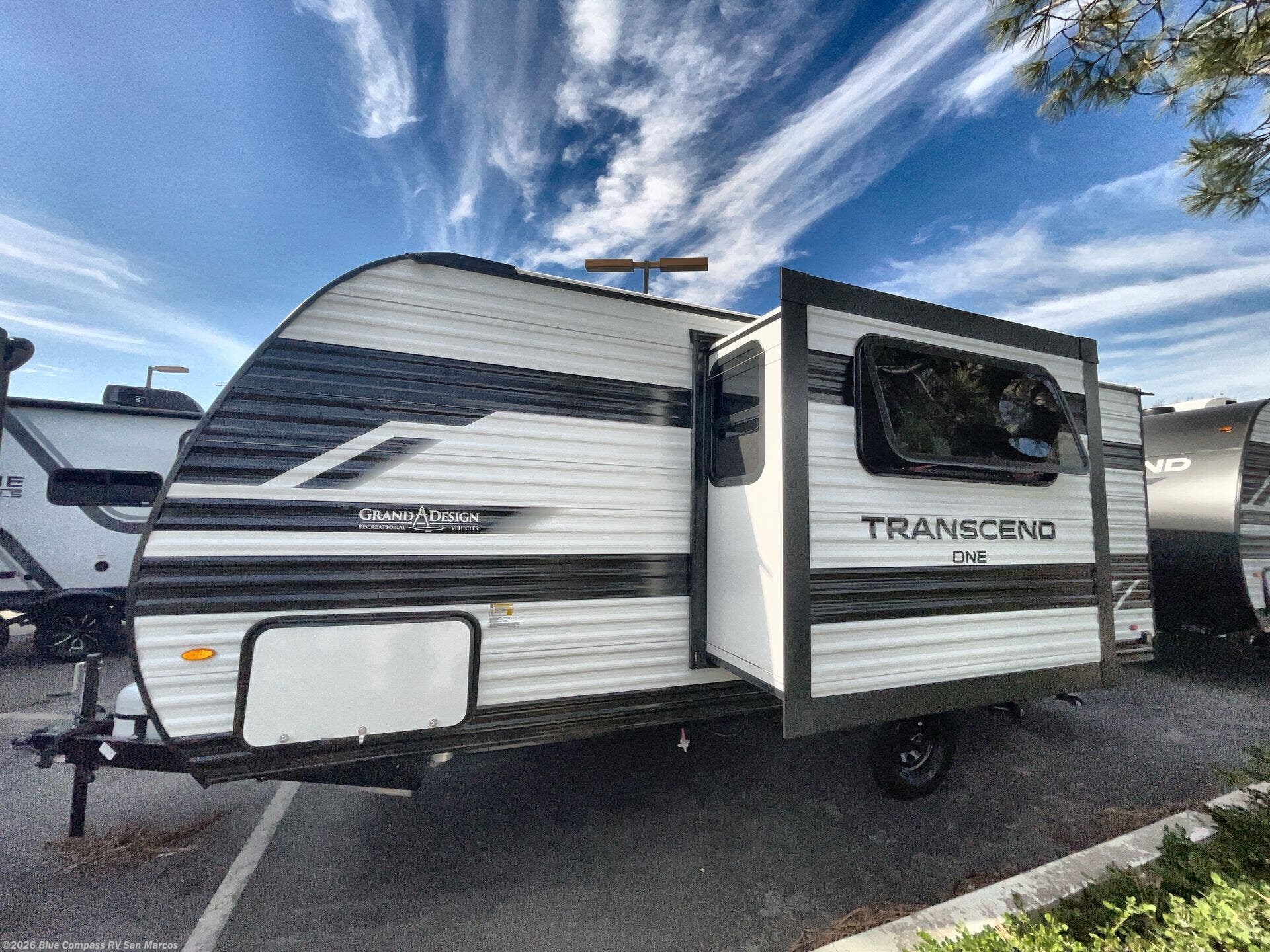 New 2026 Grand Design Transcend One 161DB available in San Marcos, California
