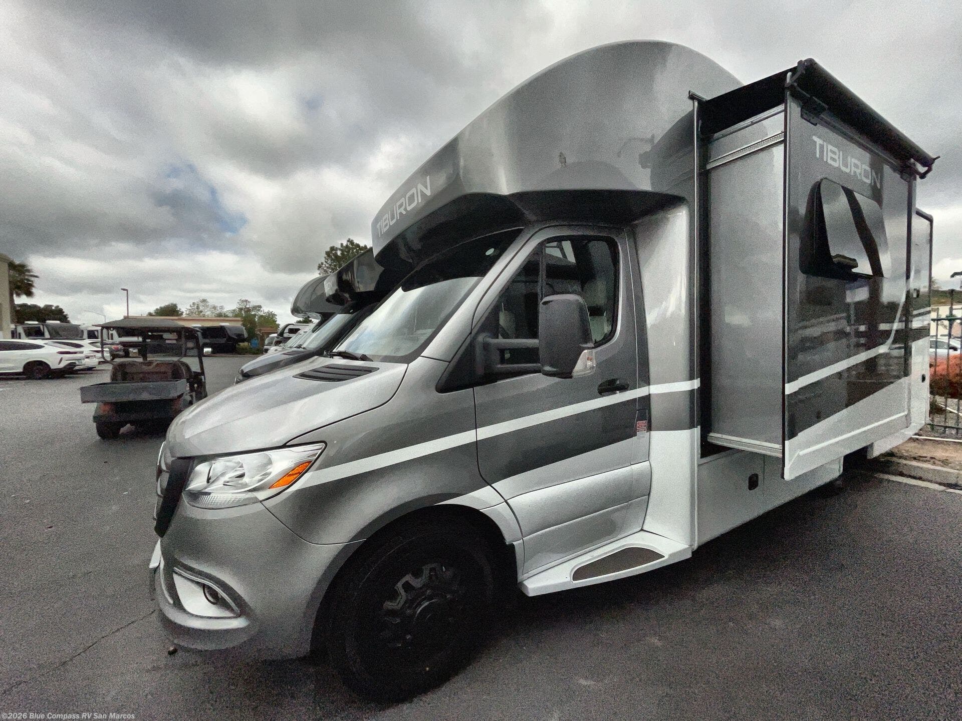 New 2026 Thor Motor Coach Tiburon Sprinter 24FB available in San Marcos, California