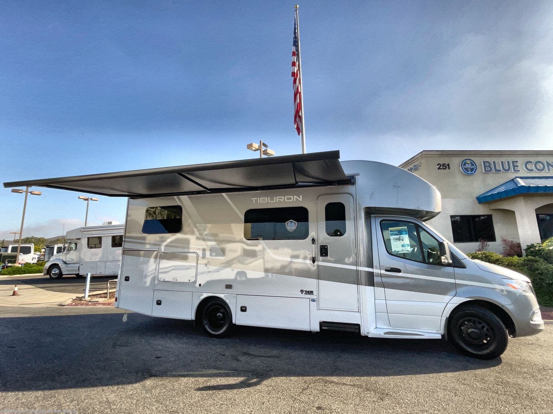 2026 Tiburon Sprinter 24XL by Thor Motor Coach from Blue Compass RV San Marcos in San Marcos, California