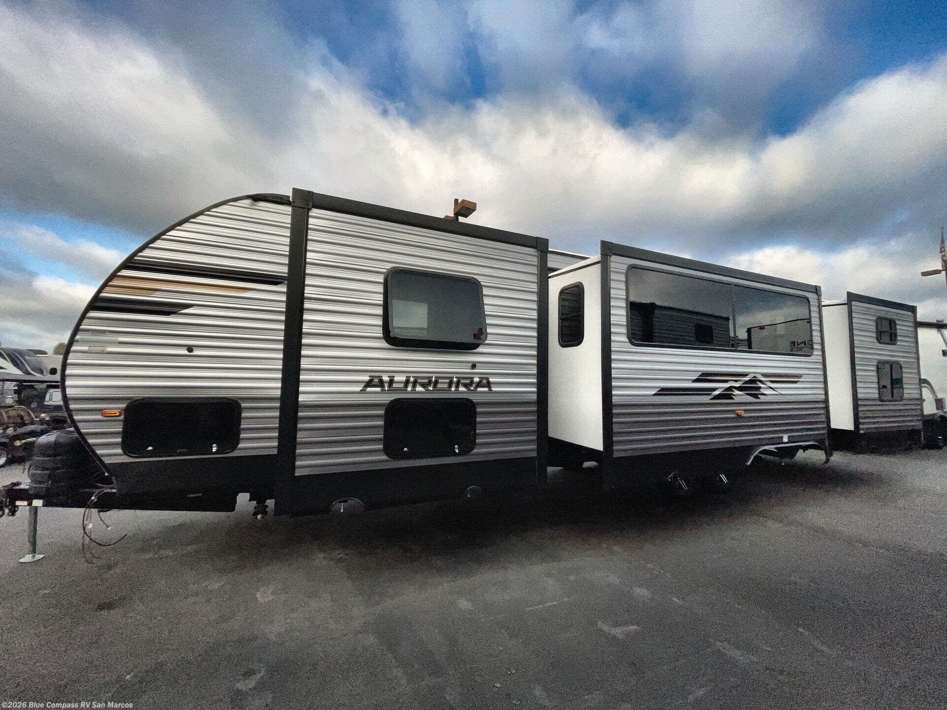 New 2026 Forest River Aurora 34BHTS available in San Marcos, California