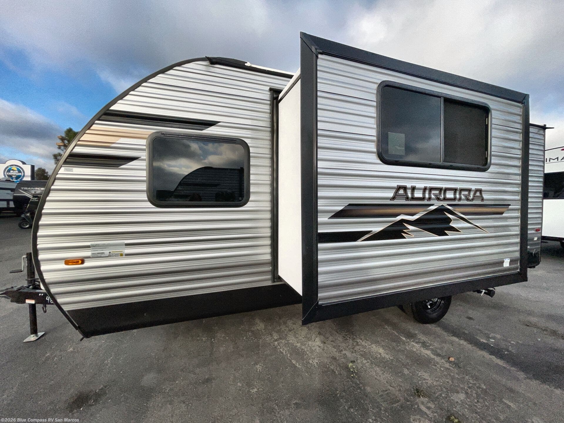 New 2026 Forest River Aurora Light 18BHSX available in San Marcos, California