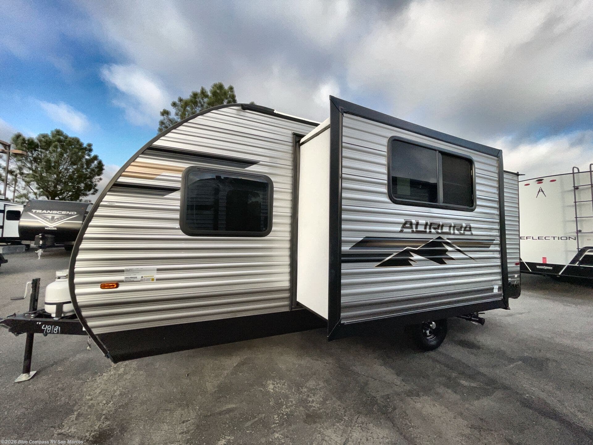 New 2026 Forest River Aurora Light 18BHSX available in San Marcos, California