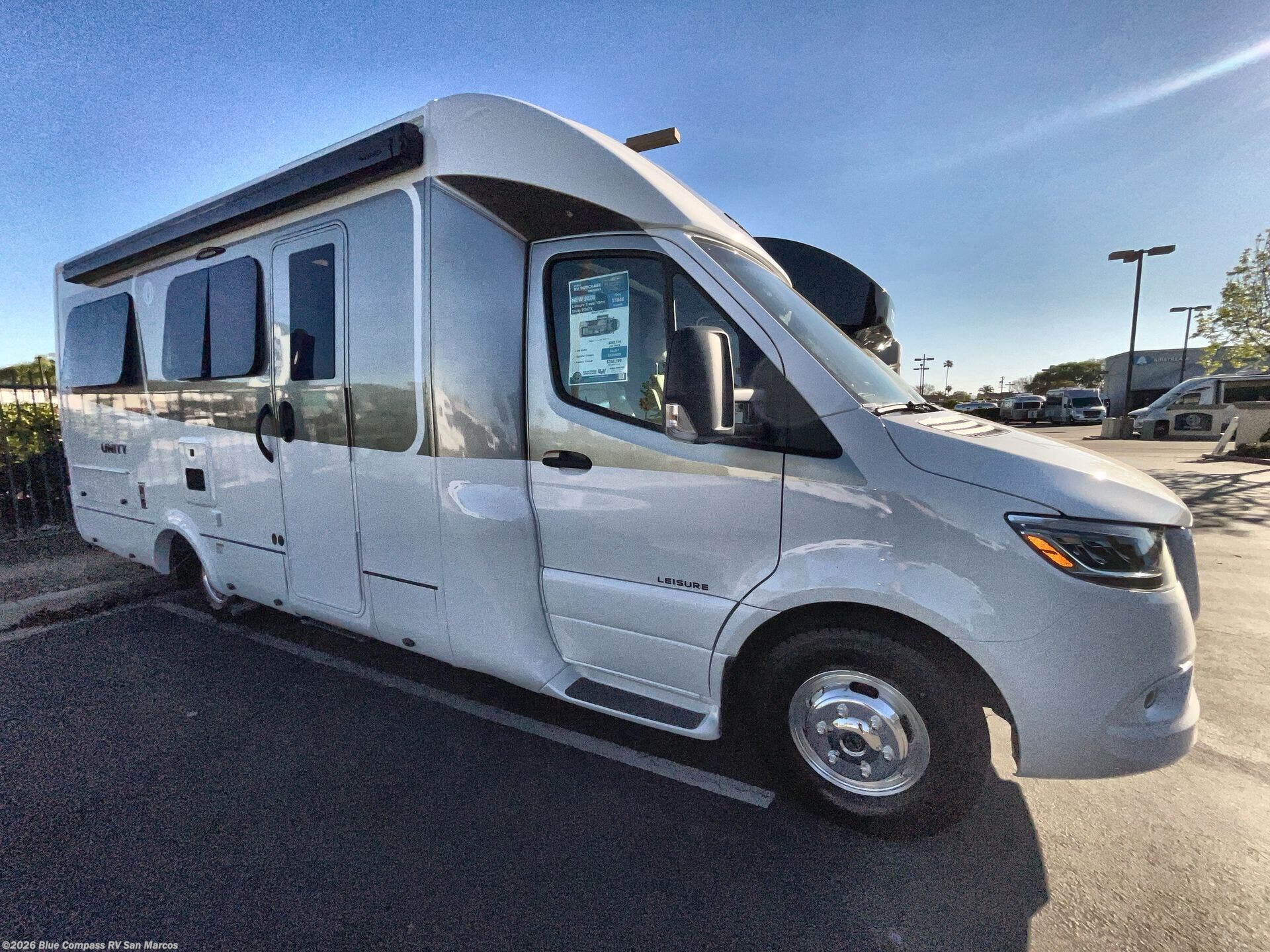 2026 Unity U24FX by Leisure Travel from Blue Compass RV San Marcos in San Marcos, California