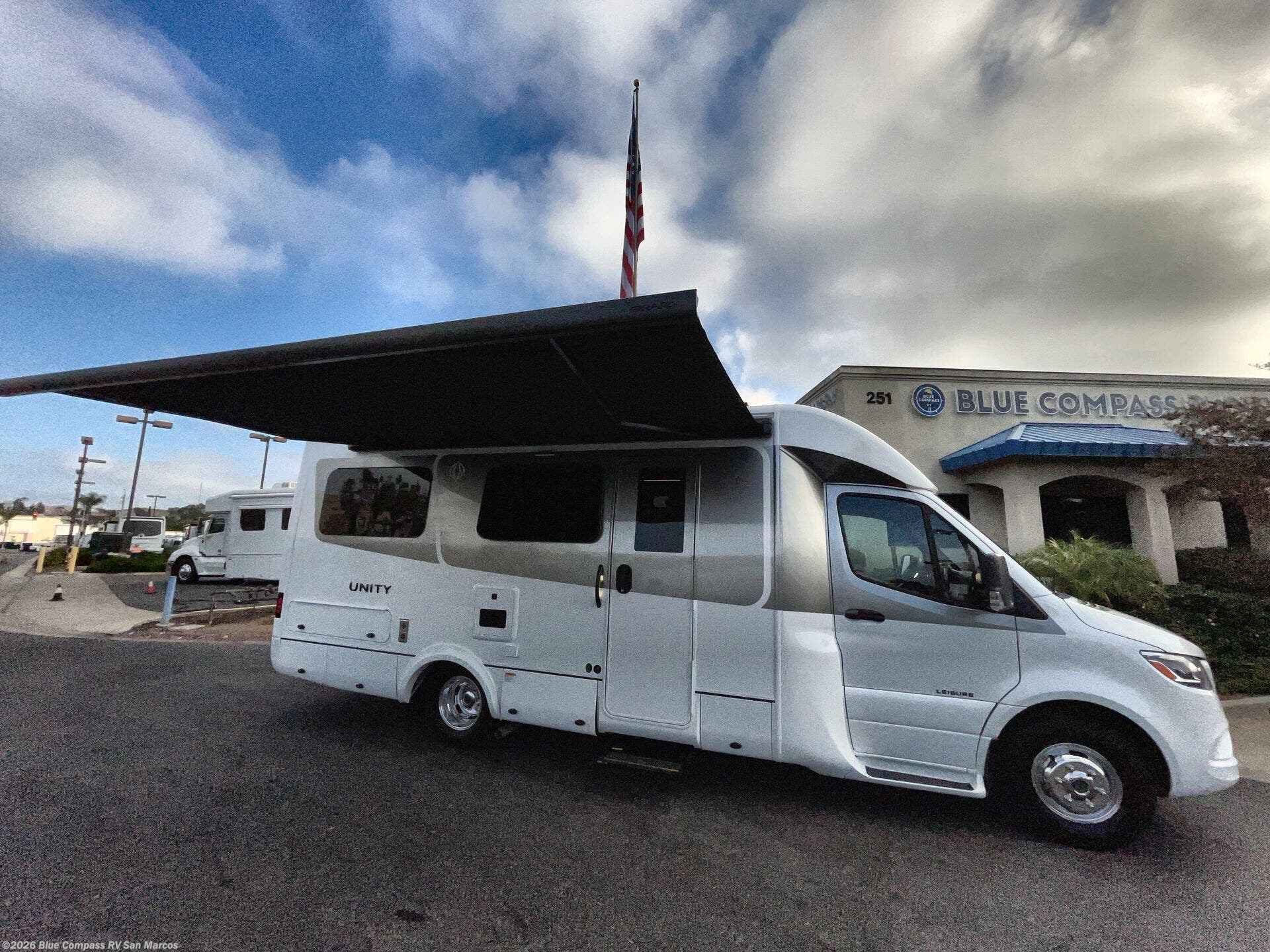 2026 Unity U24FX by Leisure Travel from Blue Compass RV San Marcos in San Marcos, California