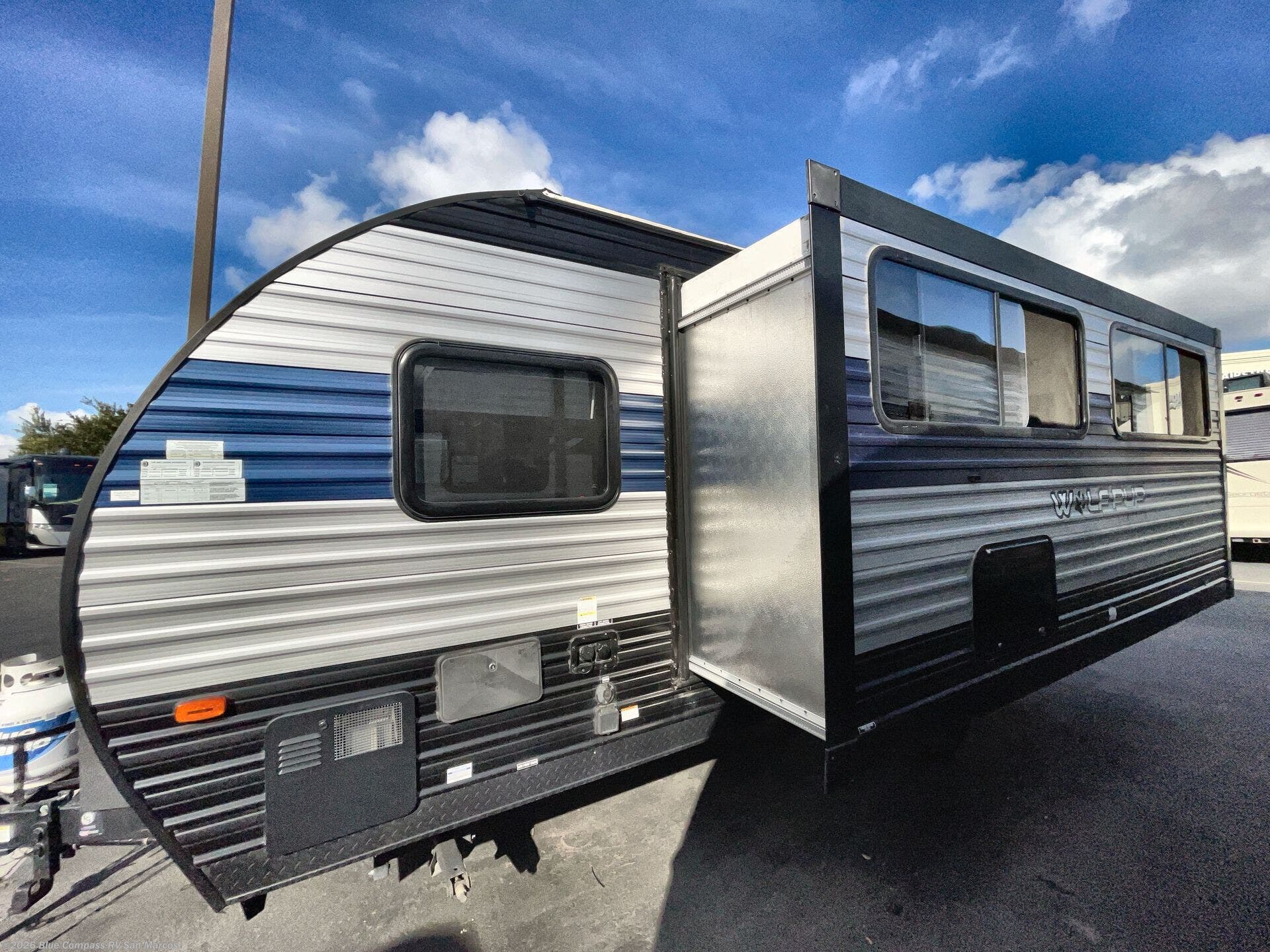 Used 2022 Forest River Cherokee Wolf Pup 18TO available in San Marcos, California