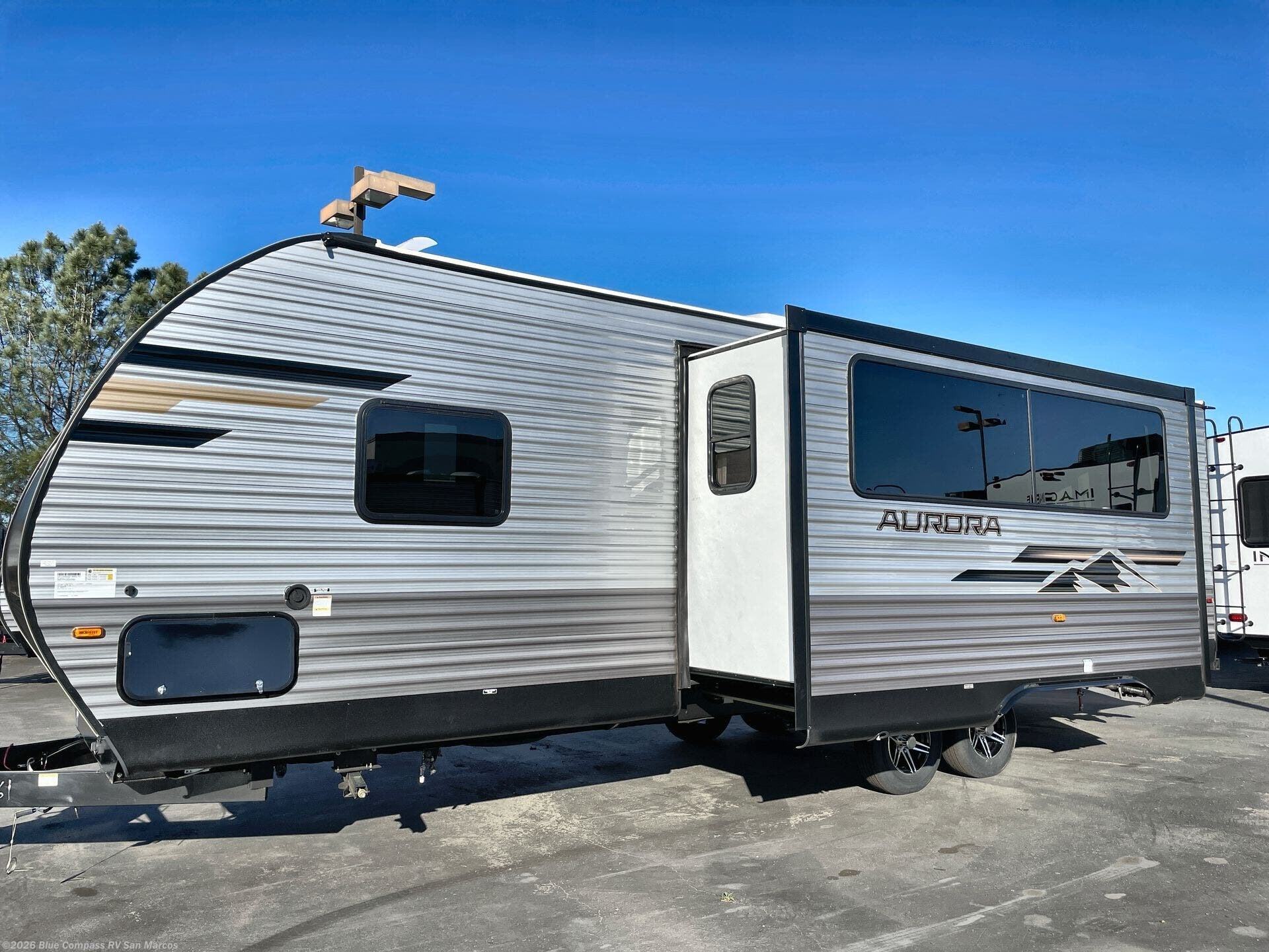 New 2026 Forest River Aurora 27DBH available in San Marcos, California