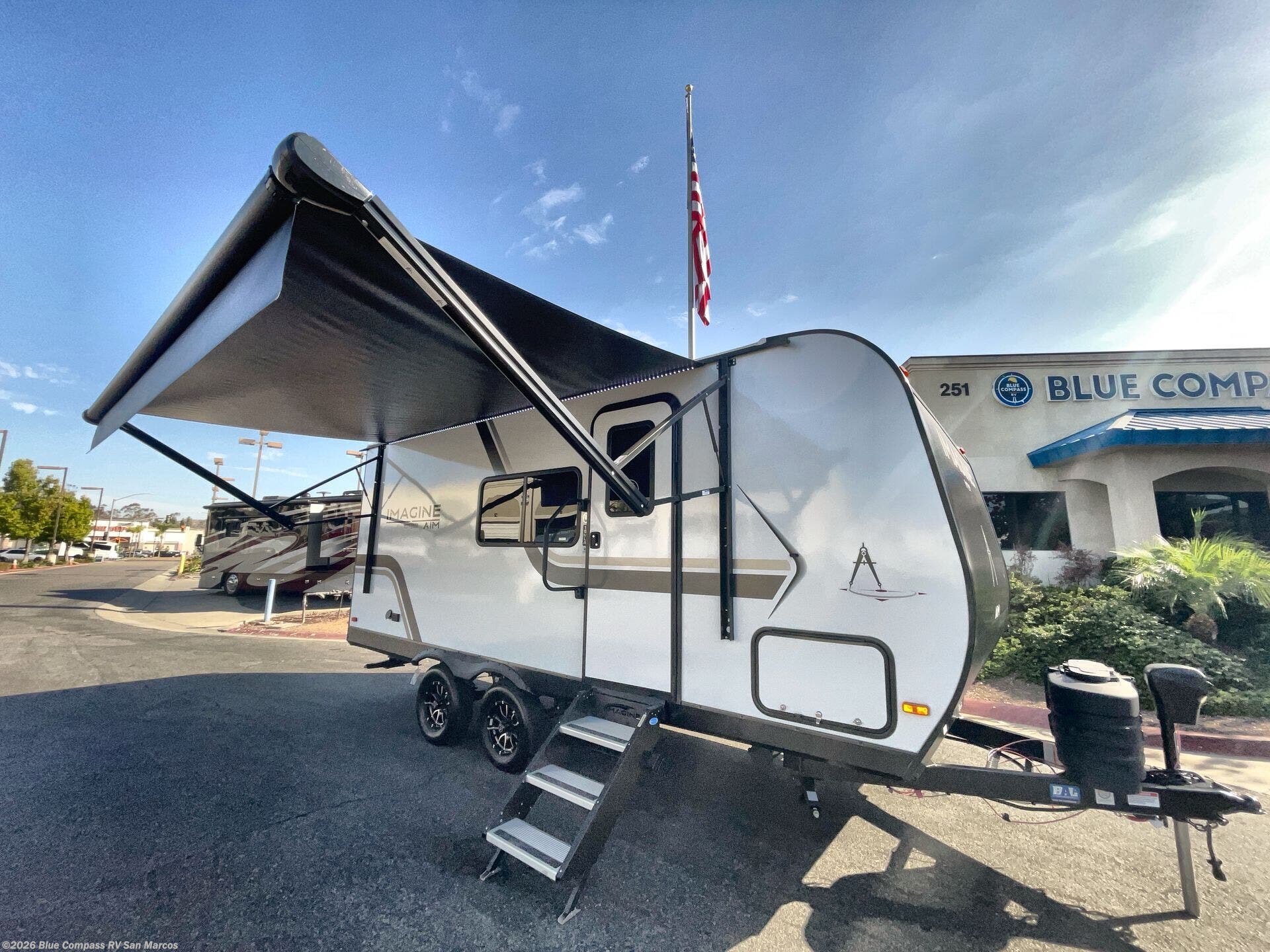 2026 Imagine AIM 19MLA by Grand Design from Blue Compass RV San Marcos in San Marcos, California