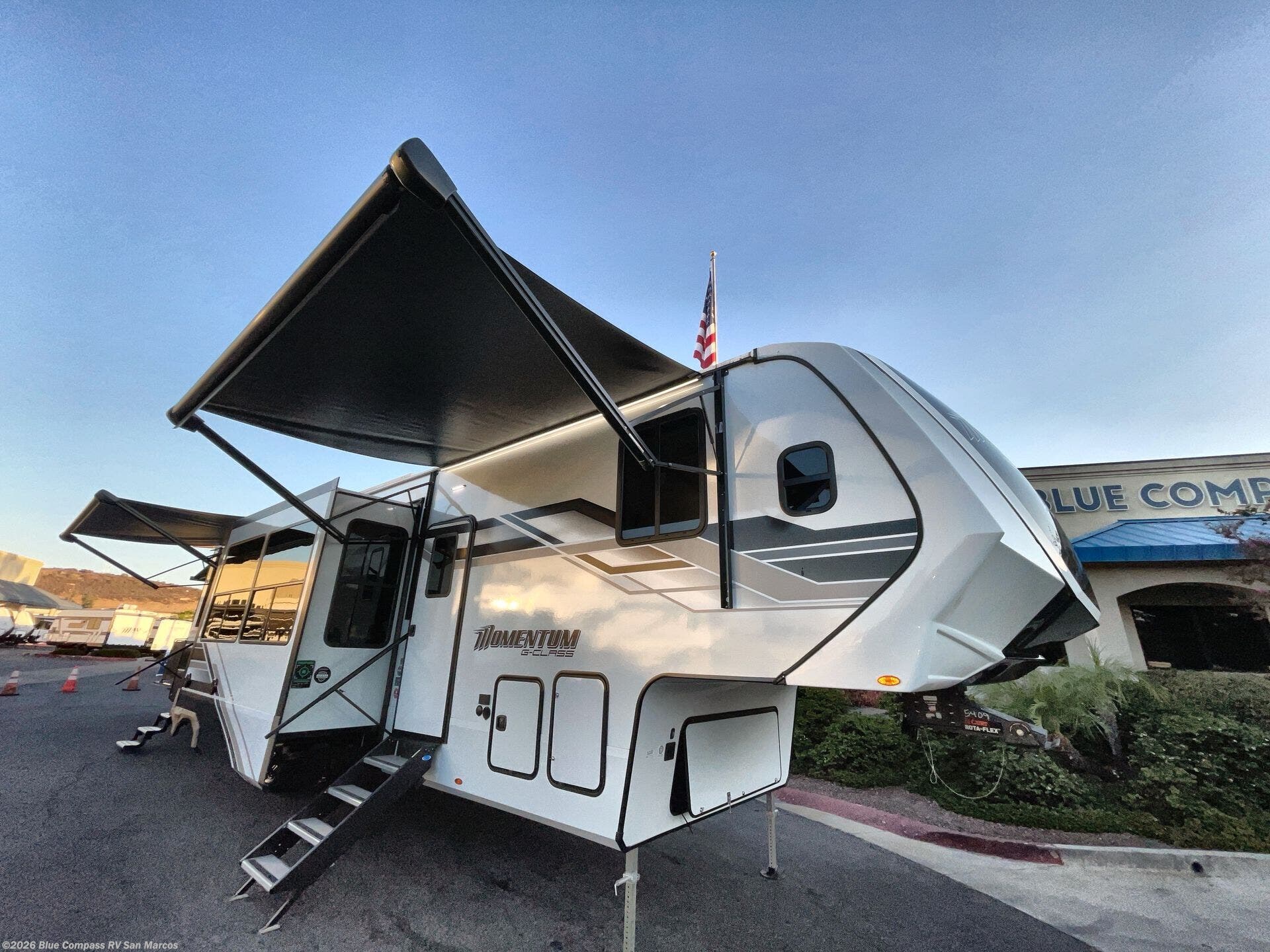 2026 Momentum G-Class 394G by Grand Design from Blue Compass RV San Marcos in San Marcos, California