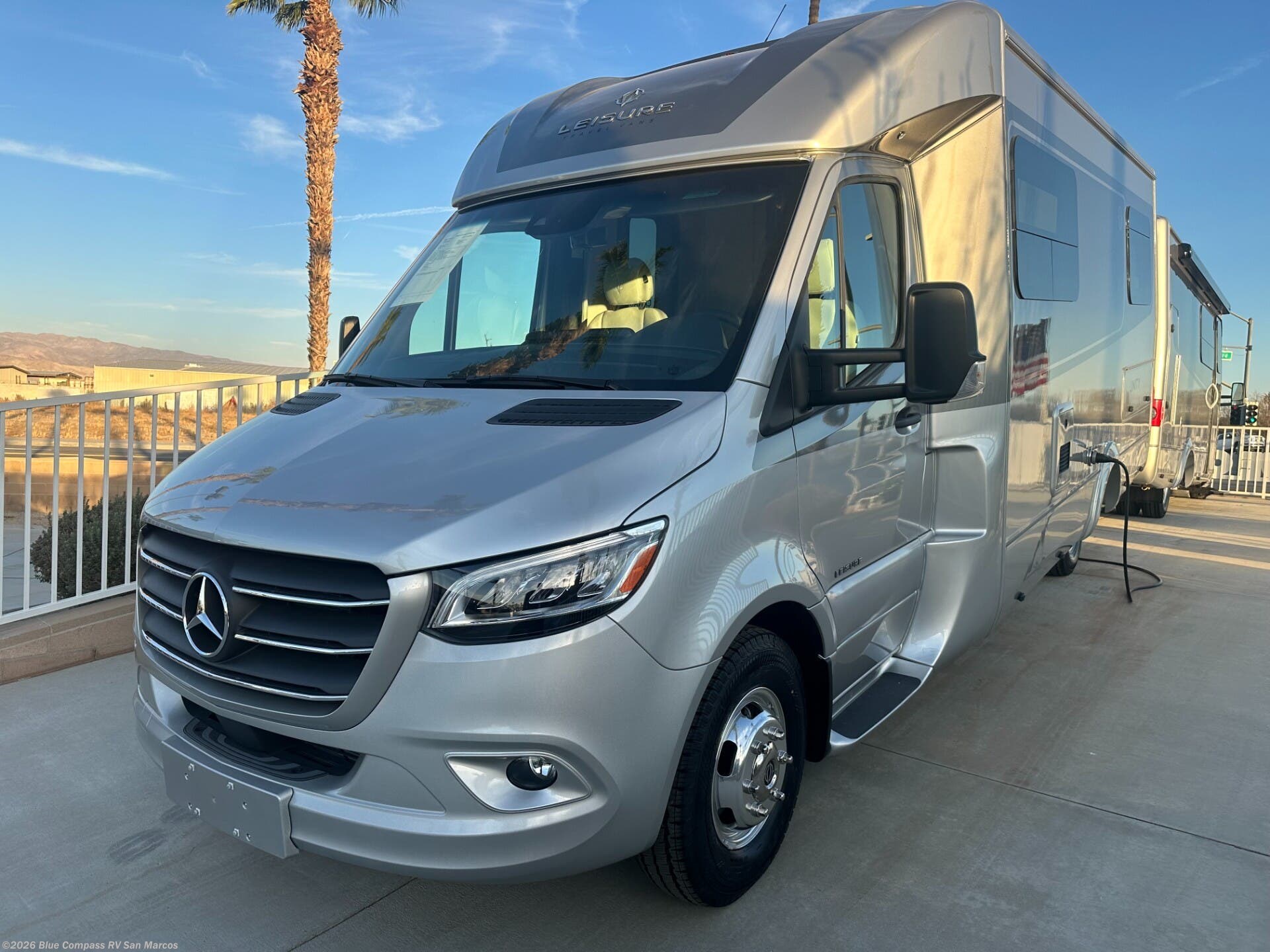 2026 Unity U24TB by Leisure Travel from Blue Compass RV San Marcos in San Marcos, California