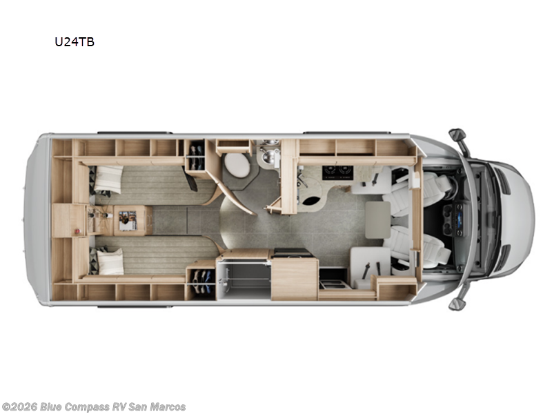 2026 Leisure Travel Unity U24TB - New Class B For Sale by Blue Compass RV San Marcos in San Marcos, California