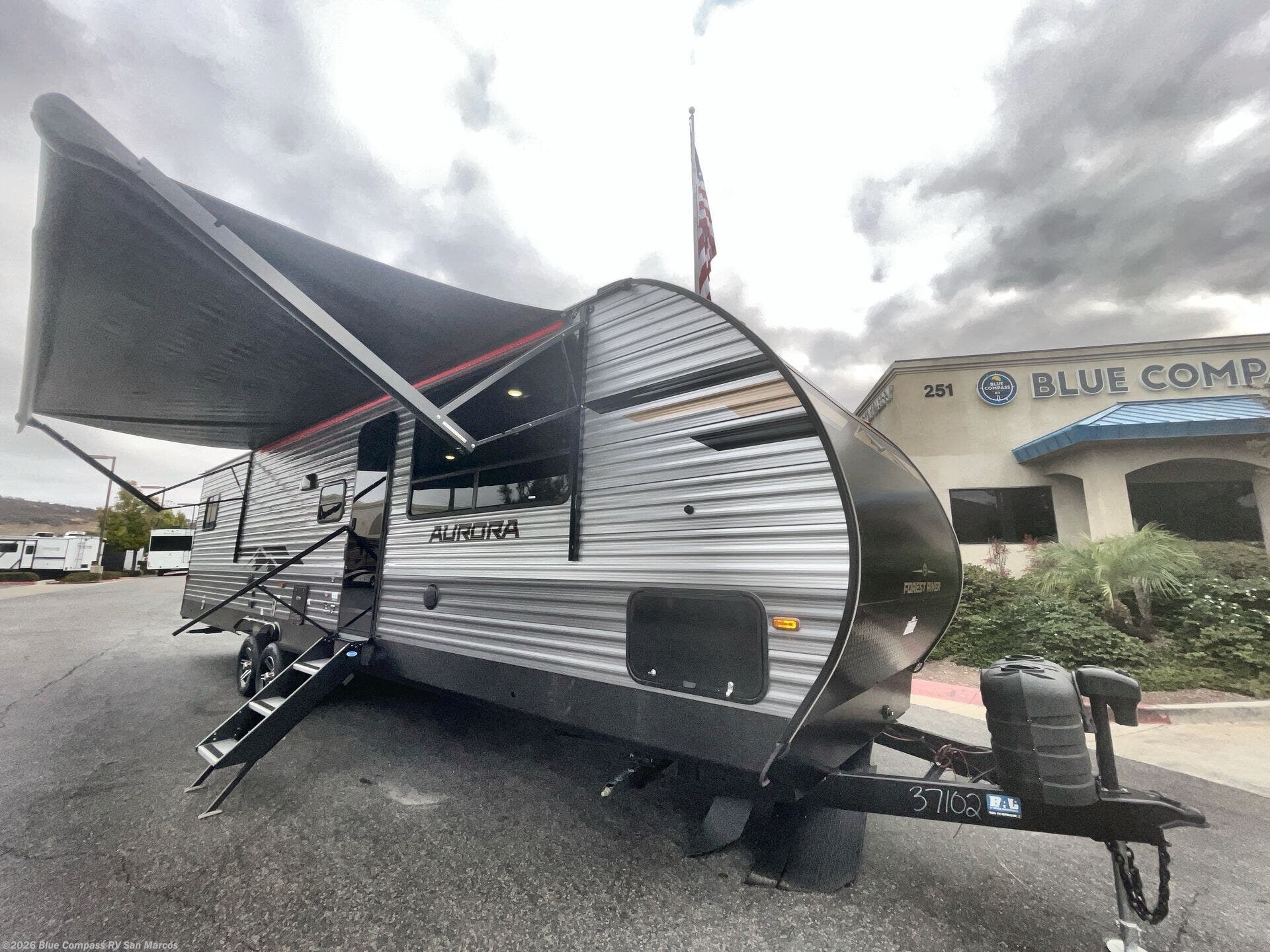 2026 Aurora 34BHTS (2 Queen Beds) by Forest River from Blue Compass RV San Marcos in San Marcos, California