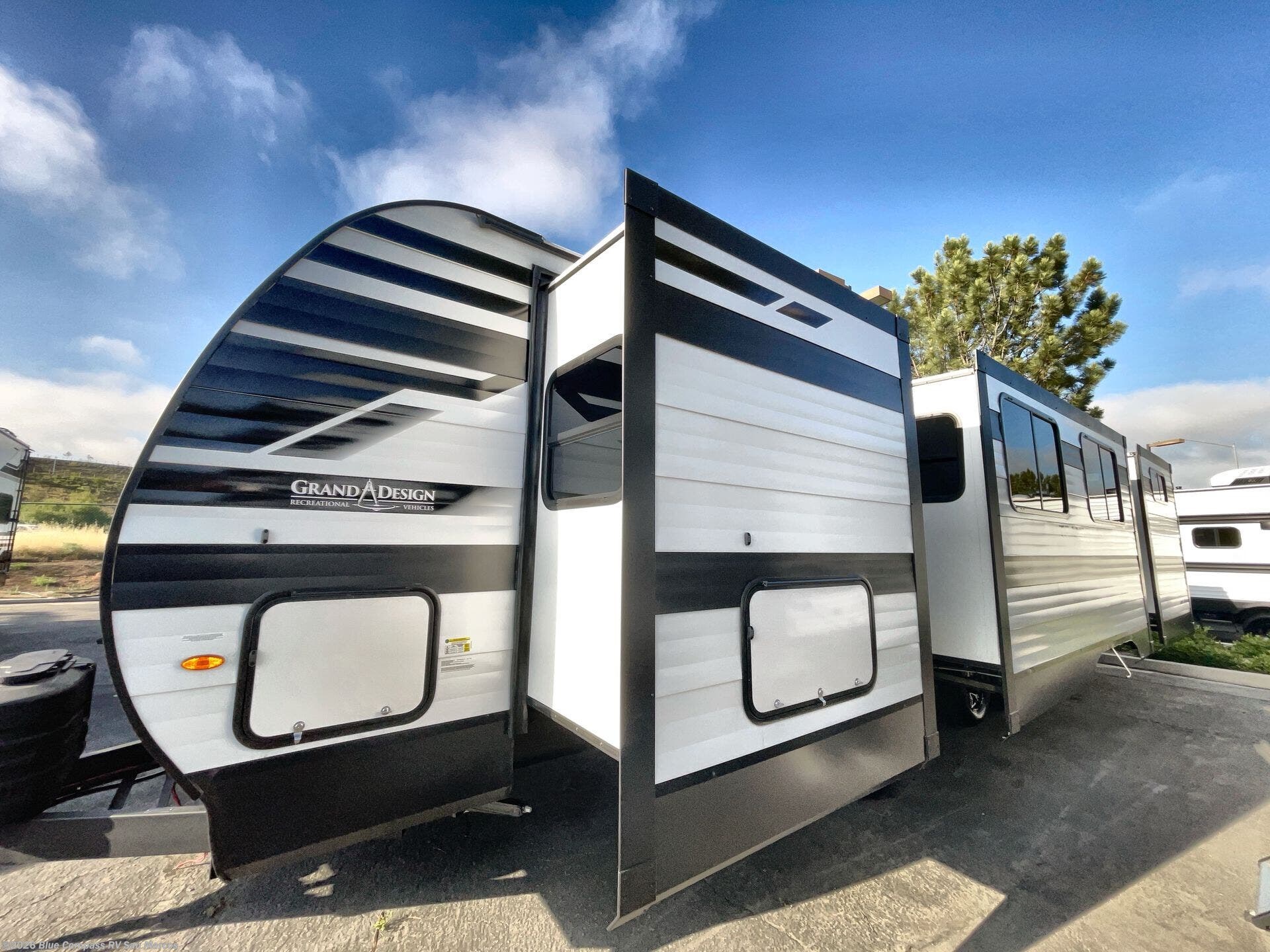 New 2026 Grand Design Transcend 335BHT available in San Marcos, California