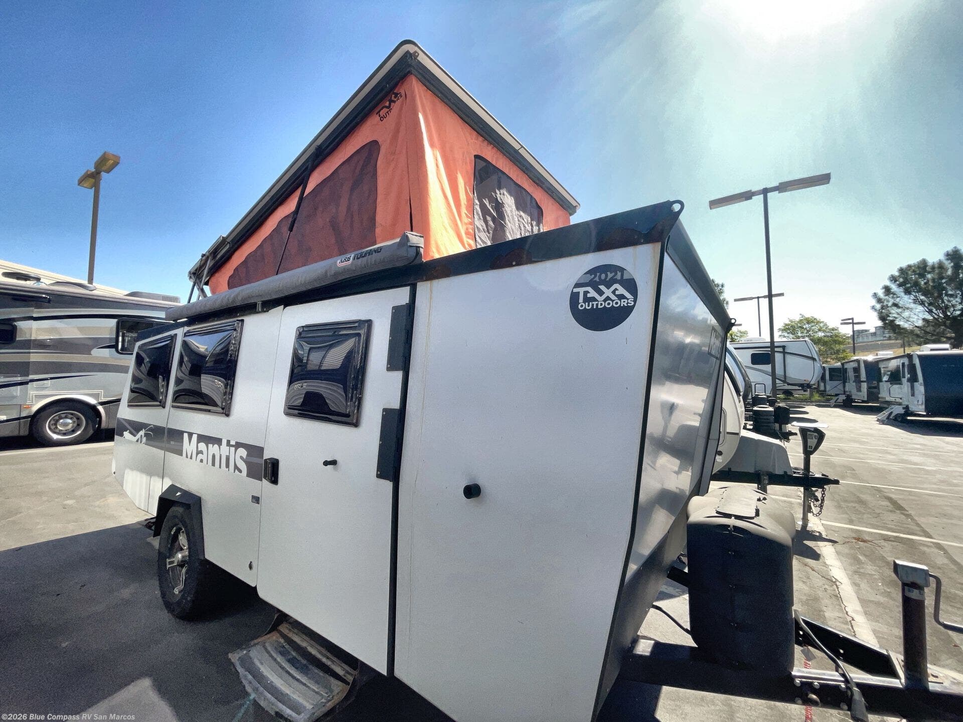 2021 Mantis Std. Model by Taxa from Blue Compass RV San Marcos in San Marcos, California