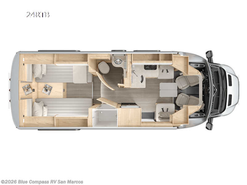 2022 Leisure Travel Wonder 24RTB - Used Class B For Sale by Blue Compass RV San Marcos in San Marcos, California