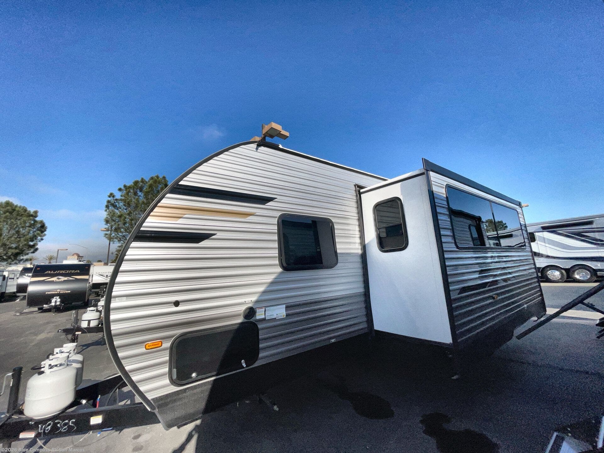 New 2026 Forest River Aurora Light 26BHS available in San Marcos, California