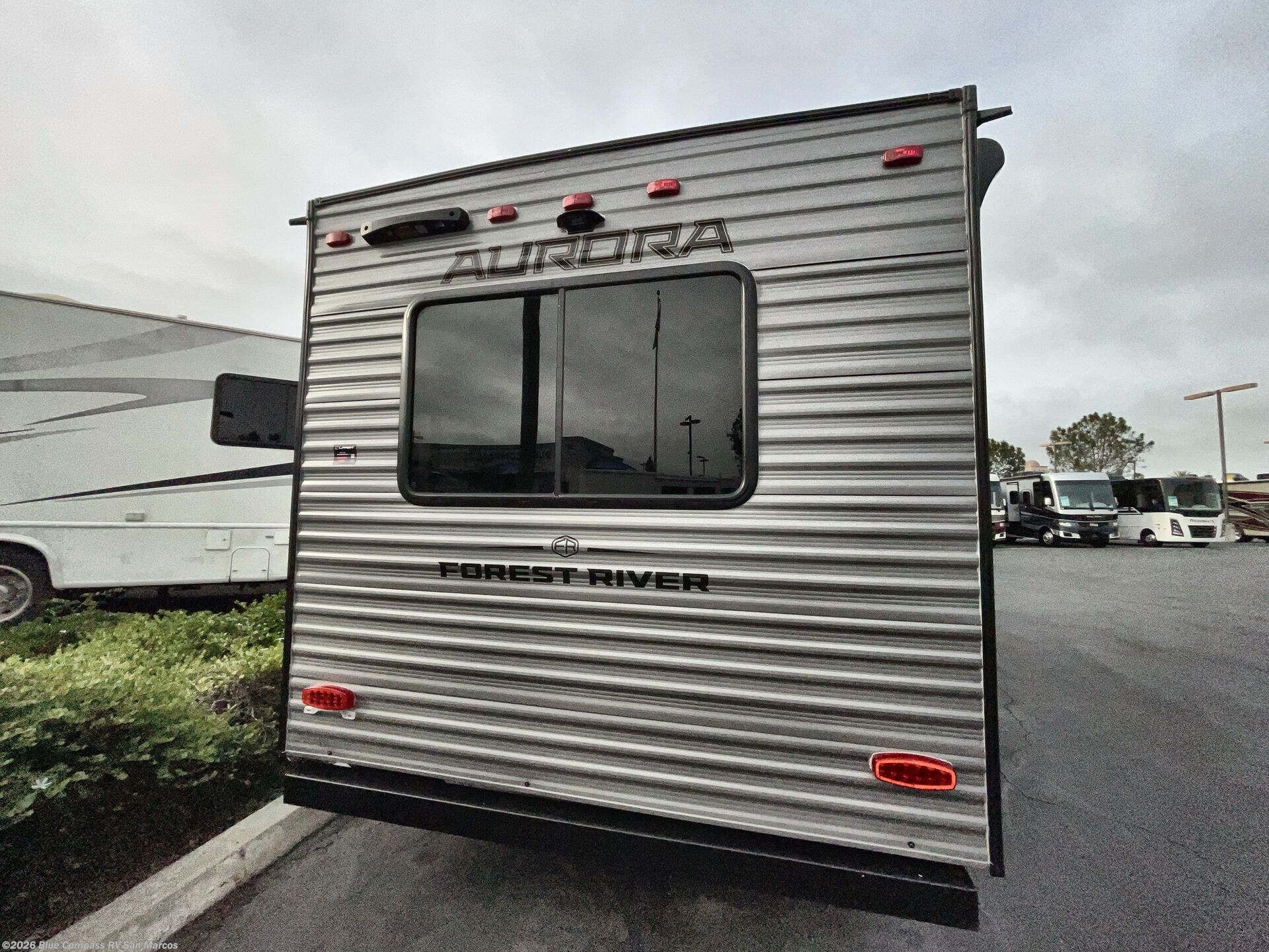 New 2026 Forest River Aurora Light 15RDX available in San Marcos, California