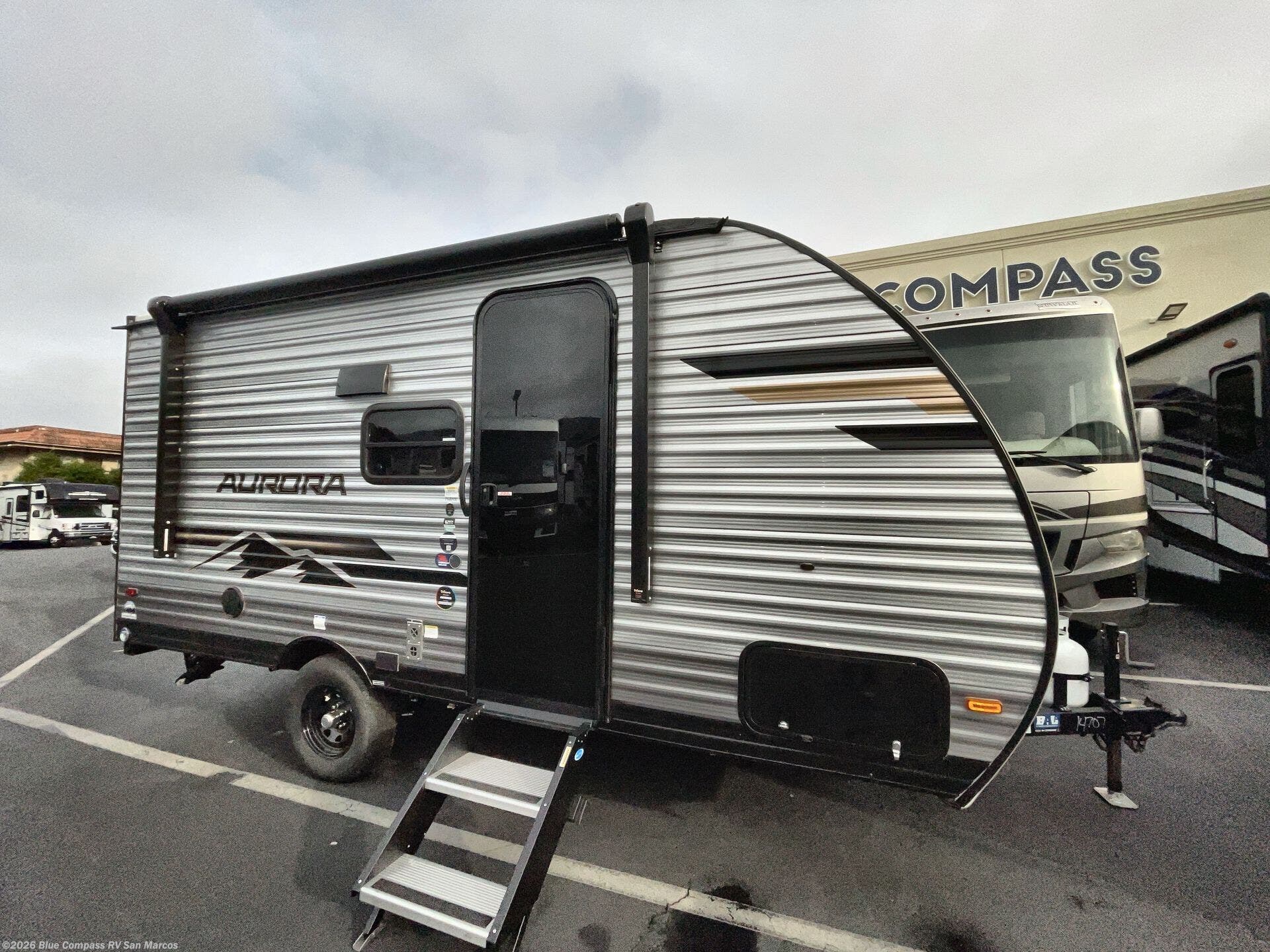 2026 Aurora Light 16BHX by Forest River from Blue Compass RV San Marcos in San Marcos, California