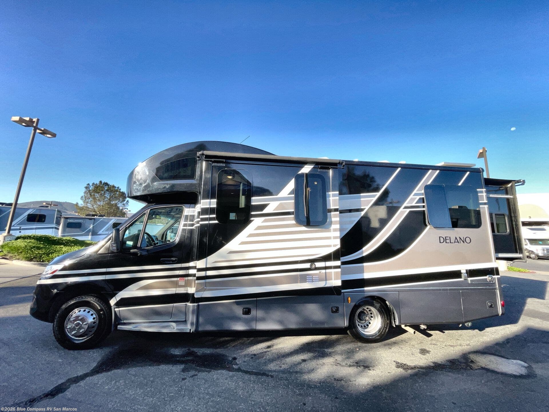 Used 2021 Thor Motor Coach Delano Sprinter 24RW available in San Marcos, California