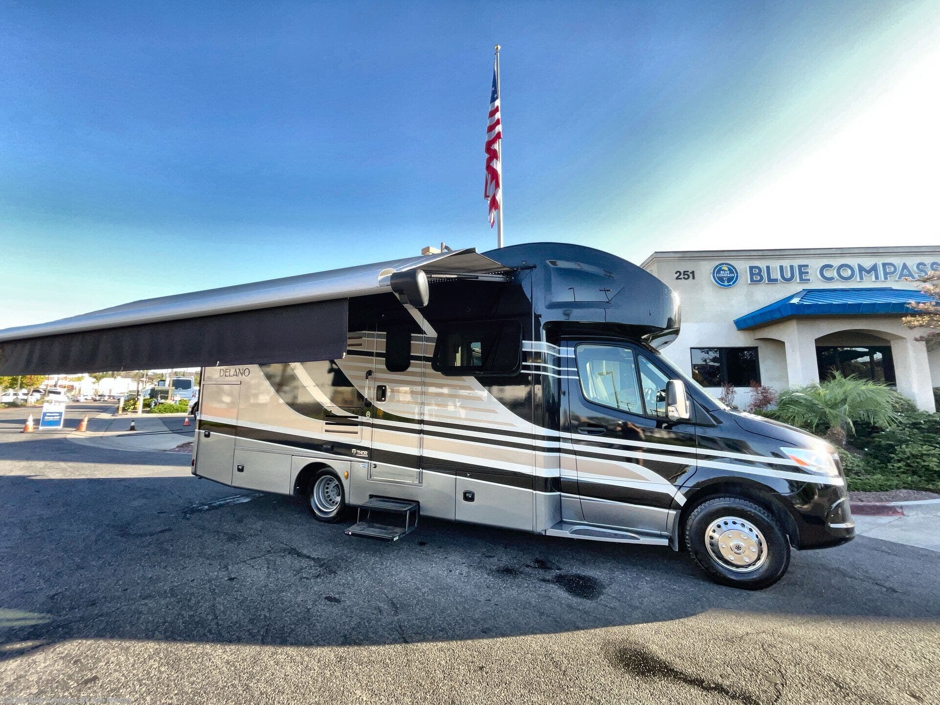 2021 Delano Sprinter 24RW by Thor Motor Coach from Blue Compass RV San Marcos in San Marcos, California